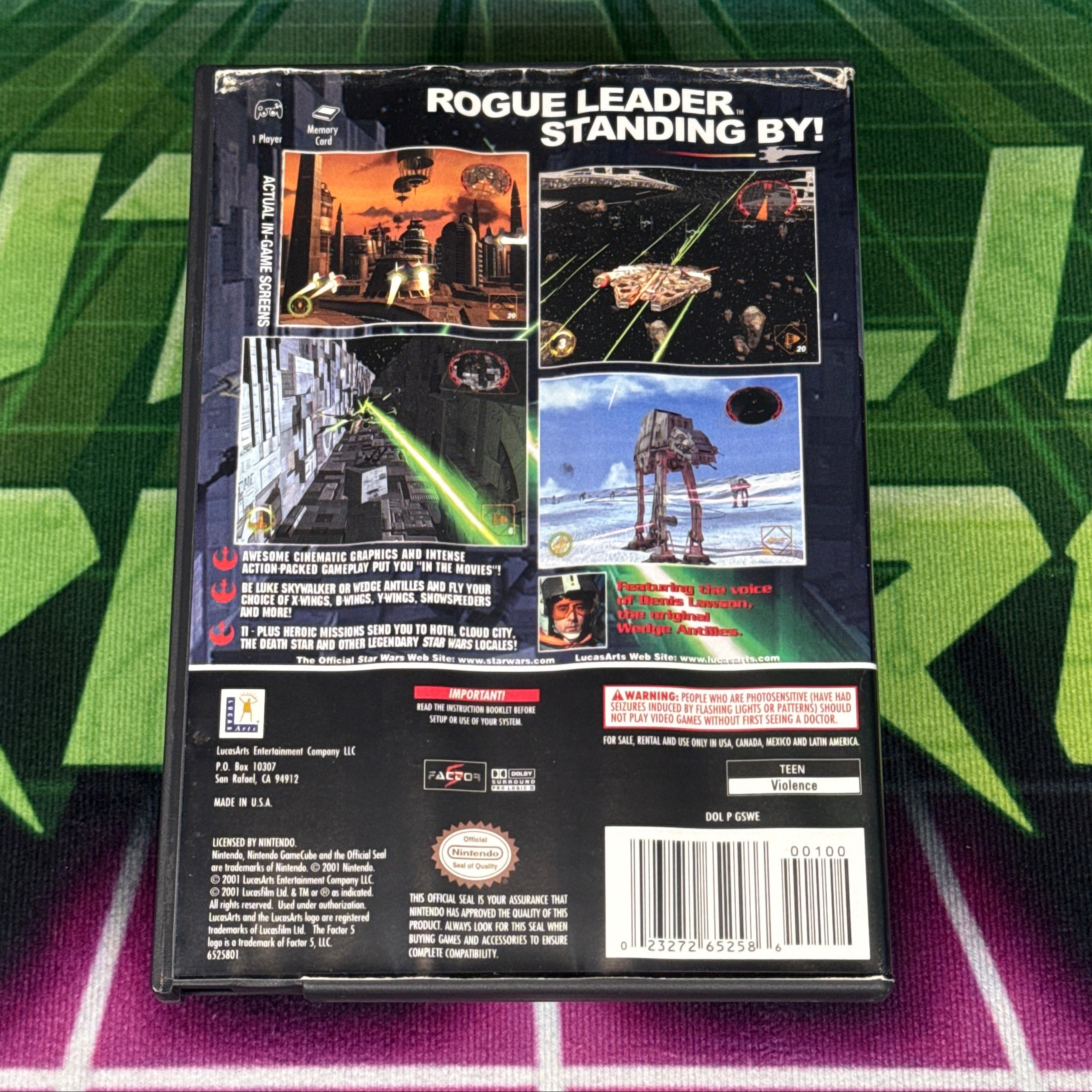 Star Wars Rogue Leader: Rogue Squadron II | Nintendo Gamecube