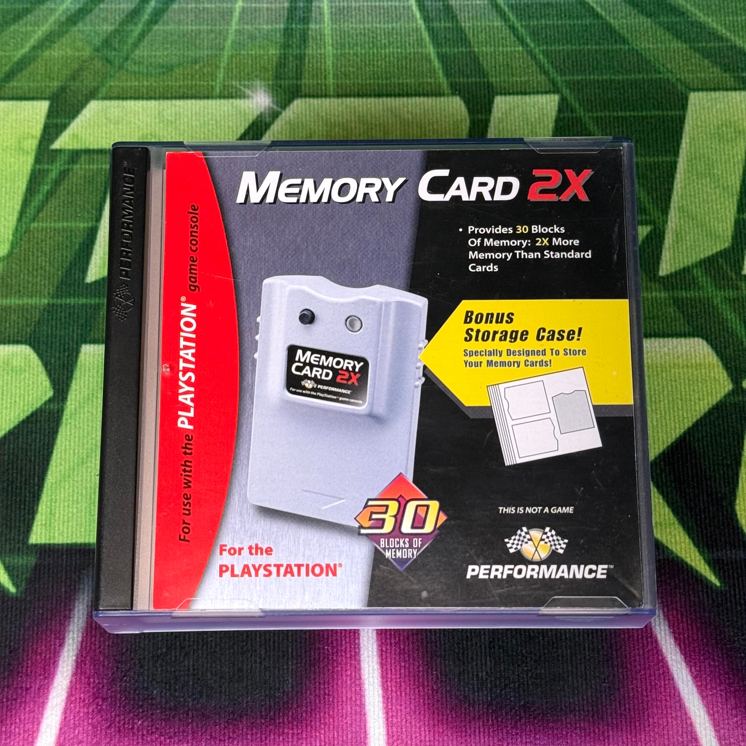 Performance 2X Memory Card | PS1