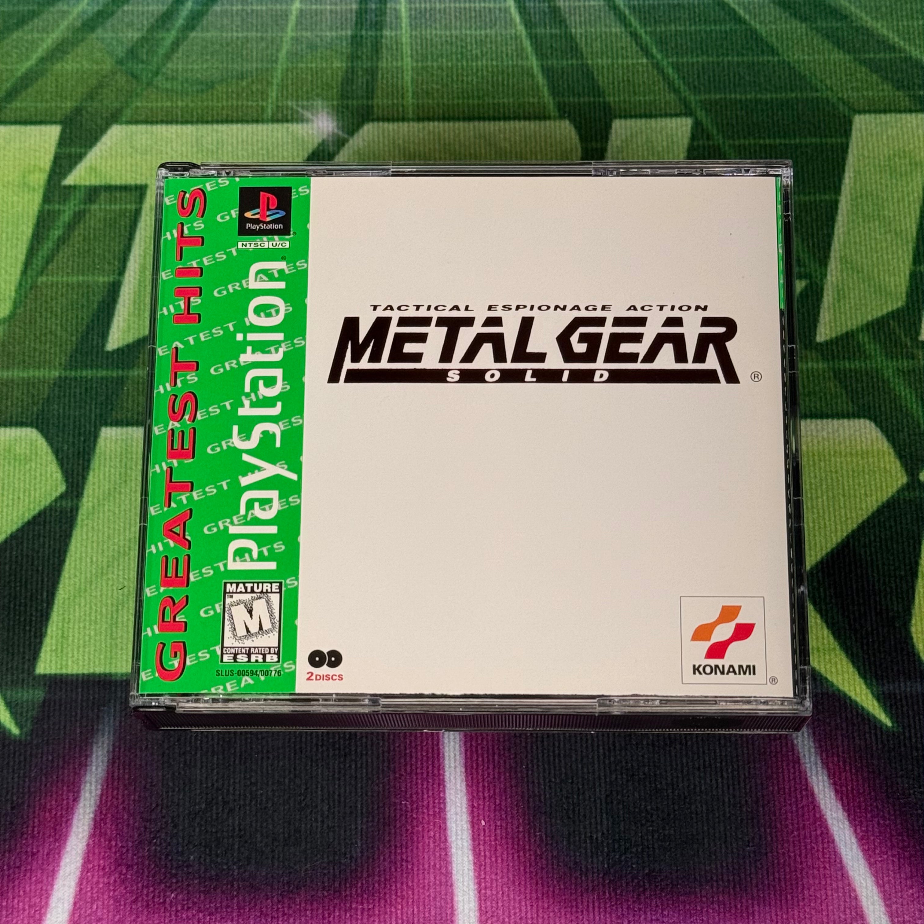 Metal Gear Solid (Greatest Hits) | PS1