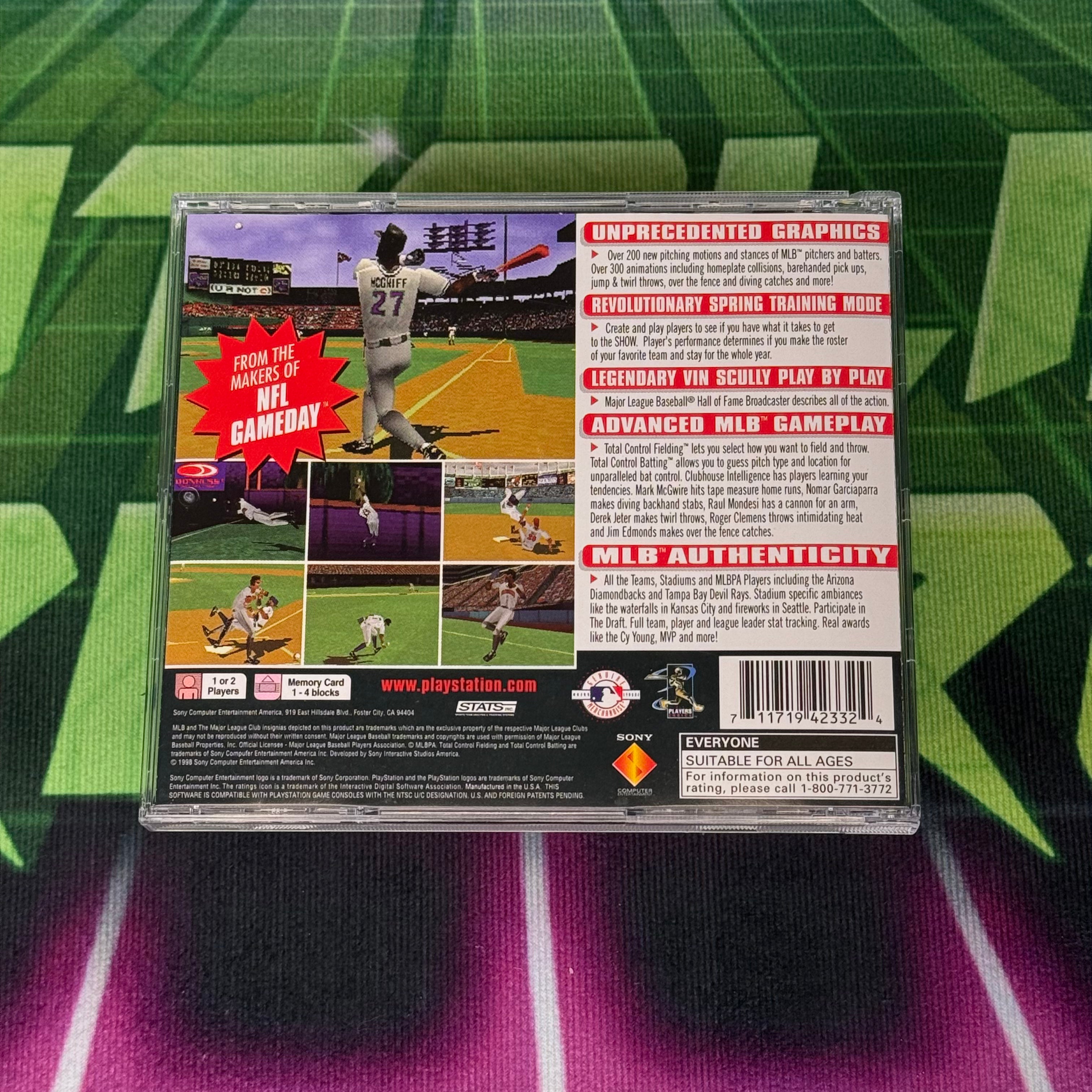 MLB 99 | PS1