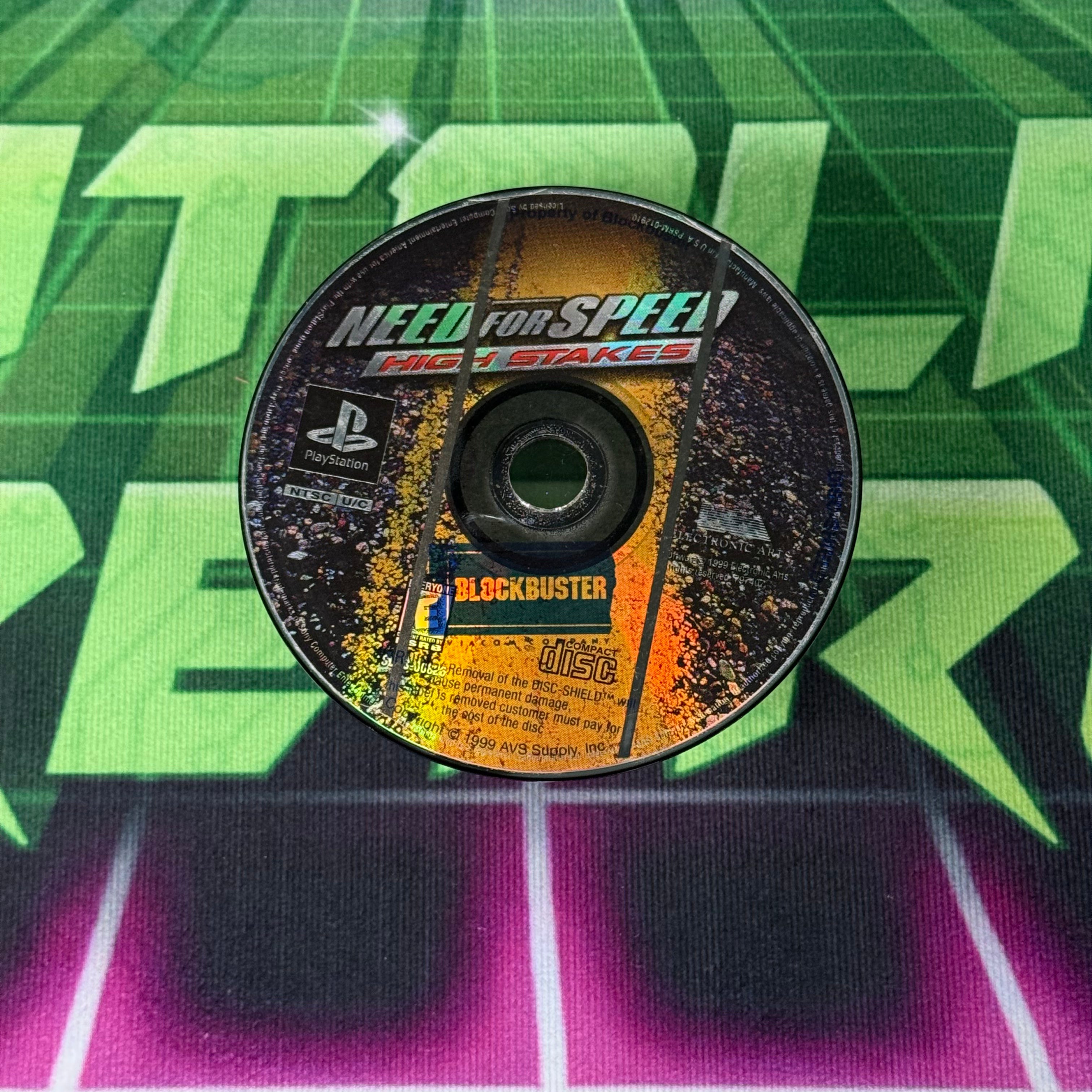 Need for Speed: High Stakes | PS1