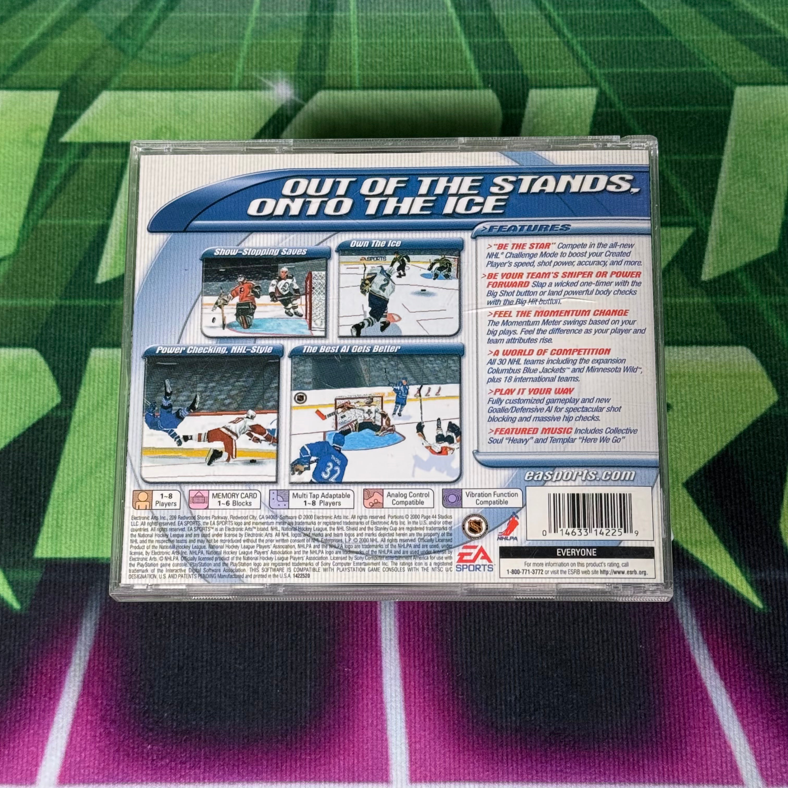 NHL 2001 | PS1