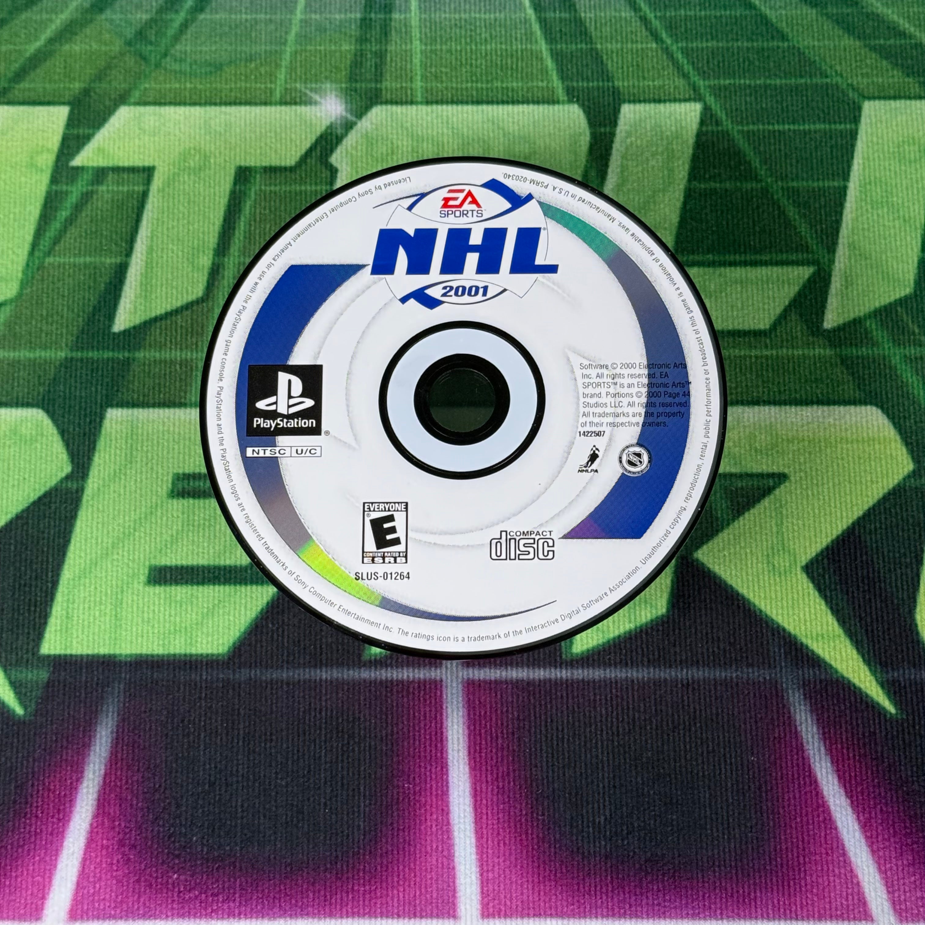 NHL 2001 | PS1