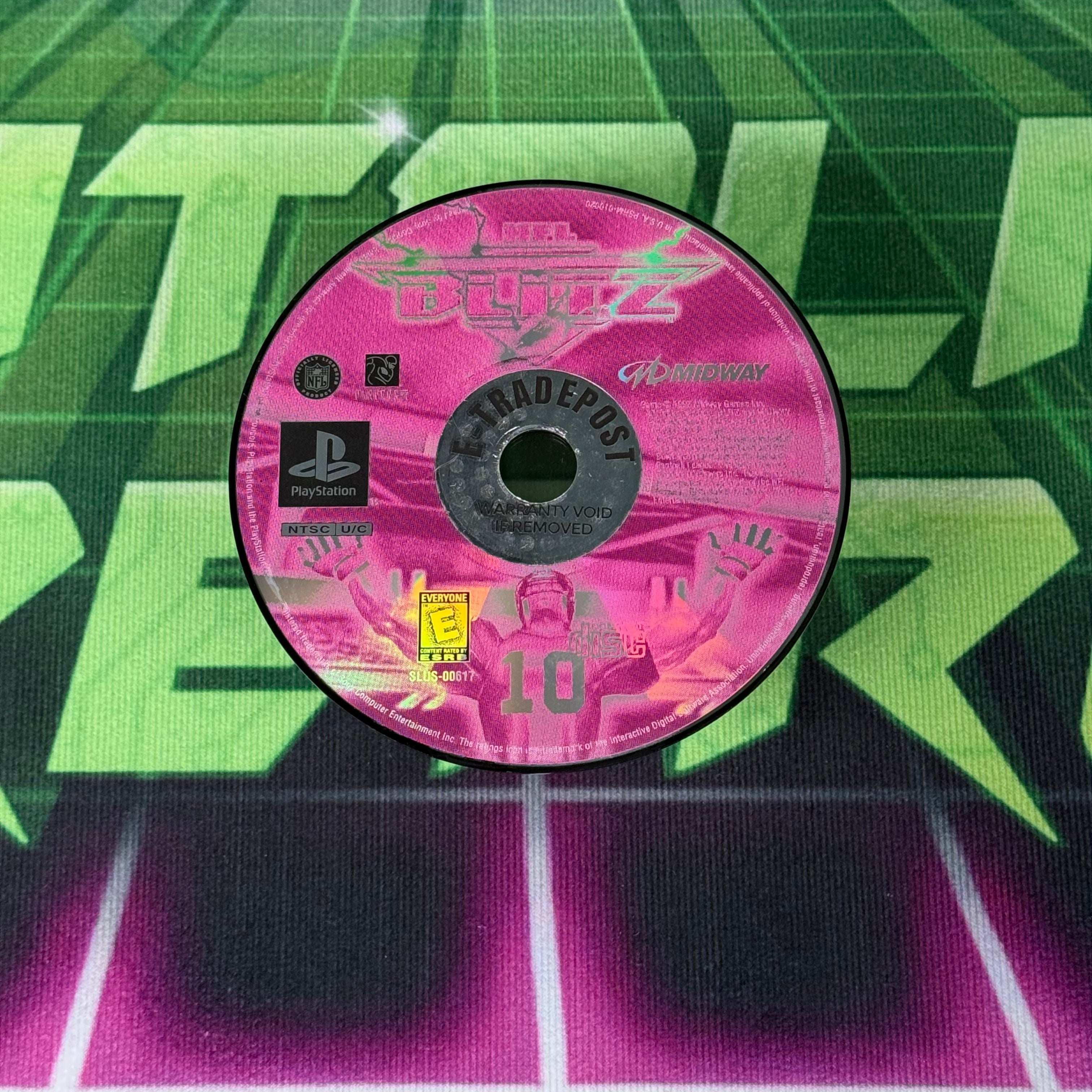 NFL Blitz | PS1