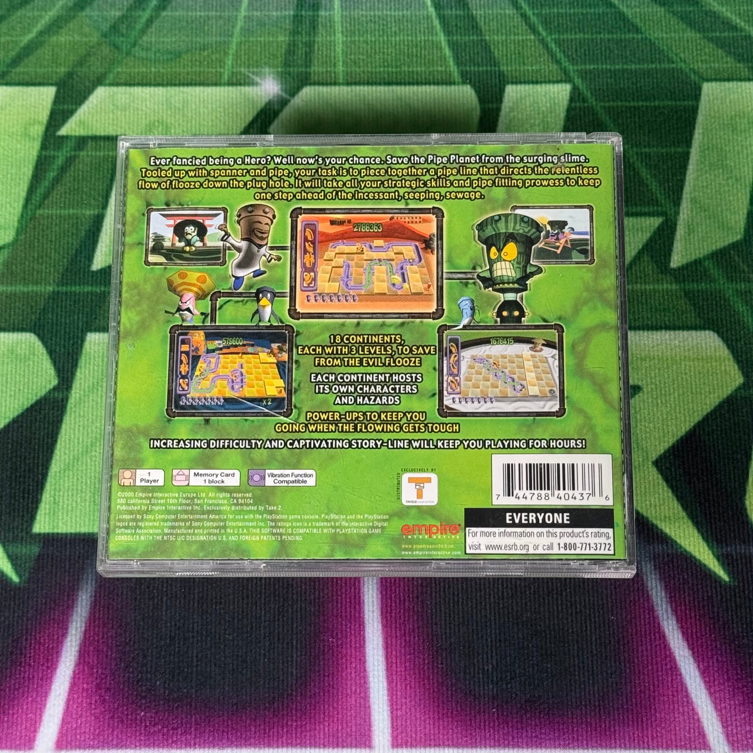 Pipe Dreams 3D | PS1