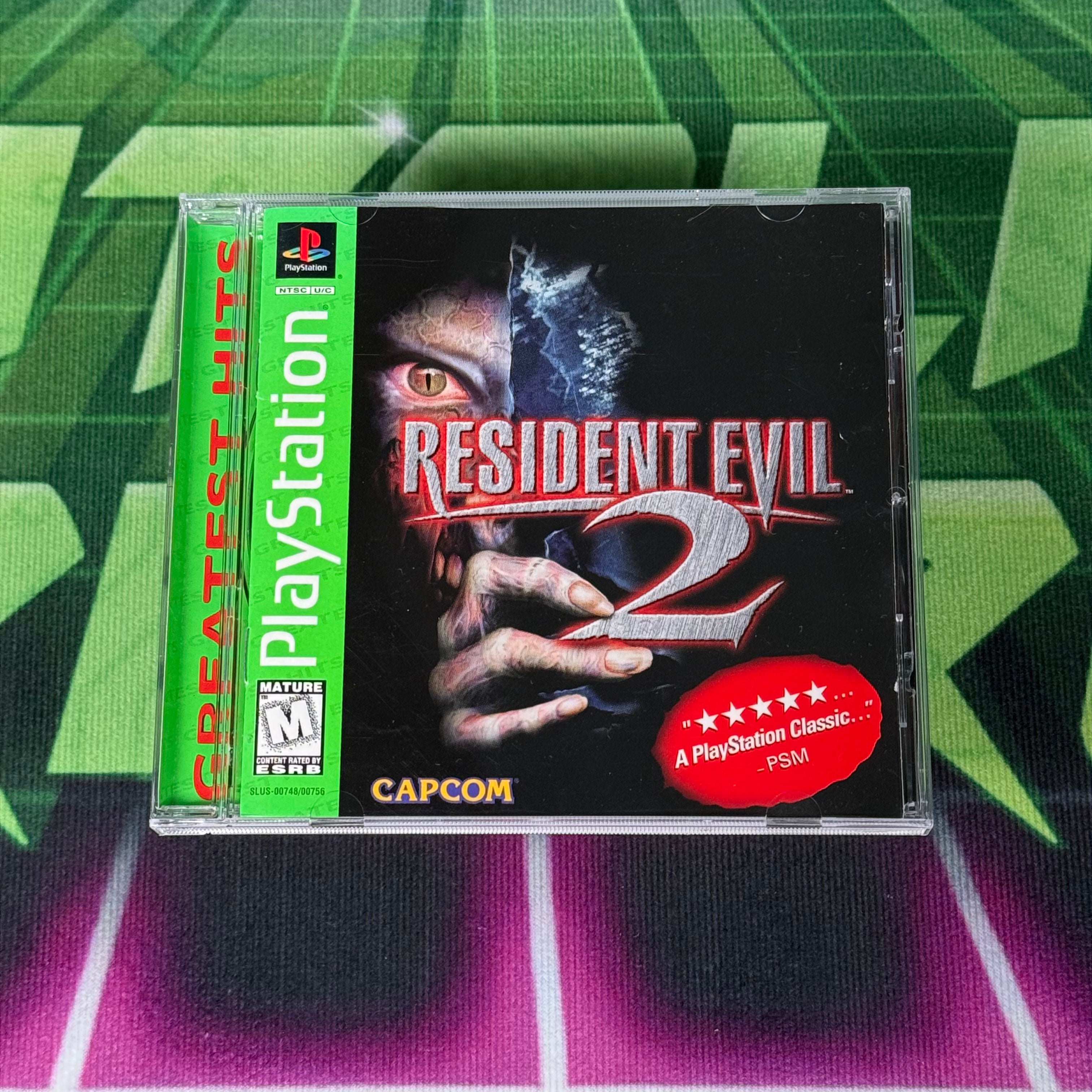 Resident Evil 2 (Greatest Hits) | PS1