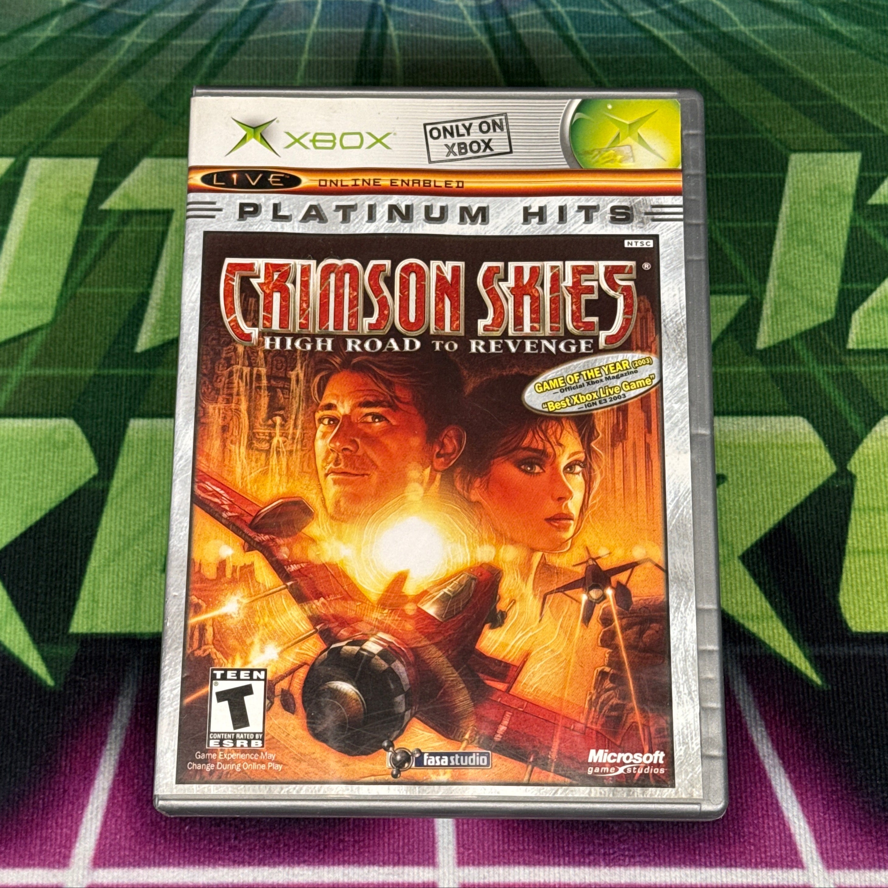 Crimson Skies: High Road to Revenge (Platinum Hits) | Xbox
