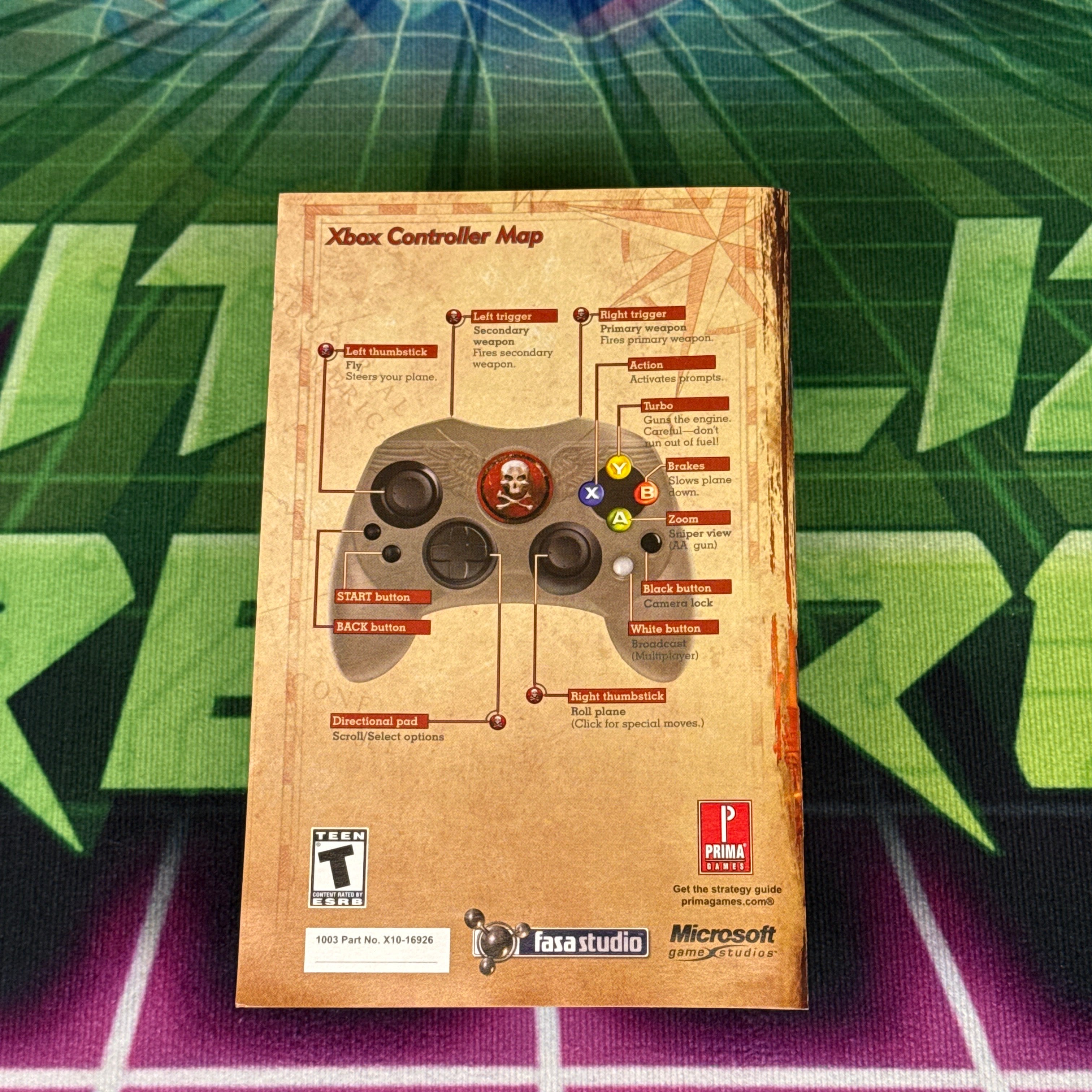 Crimson Skies: High Road to Revenge (Platinum Hits) | Xbox