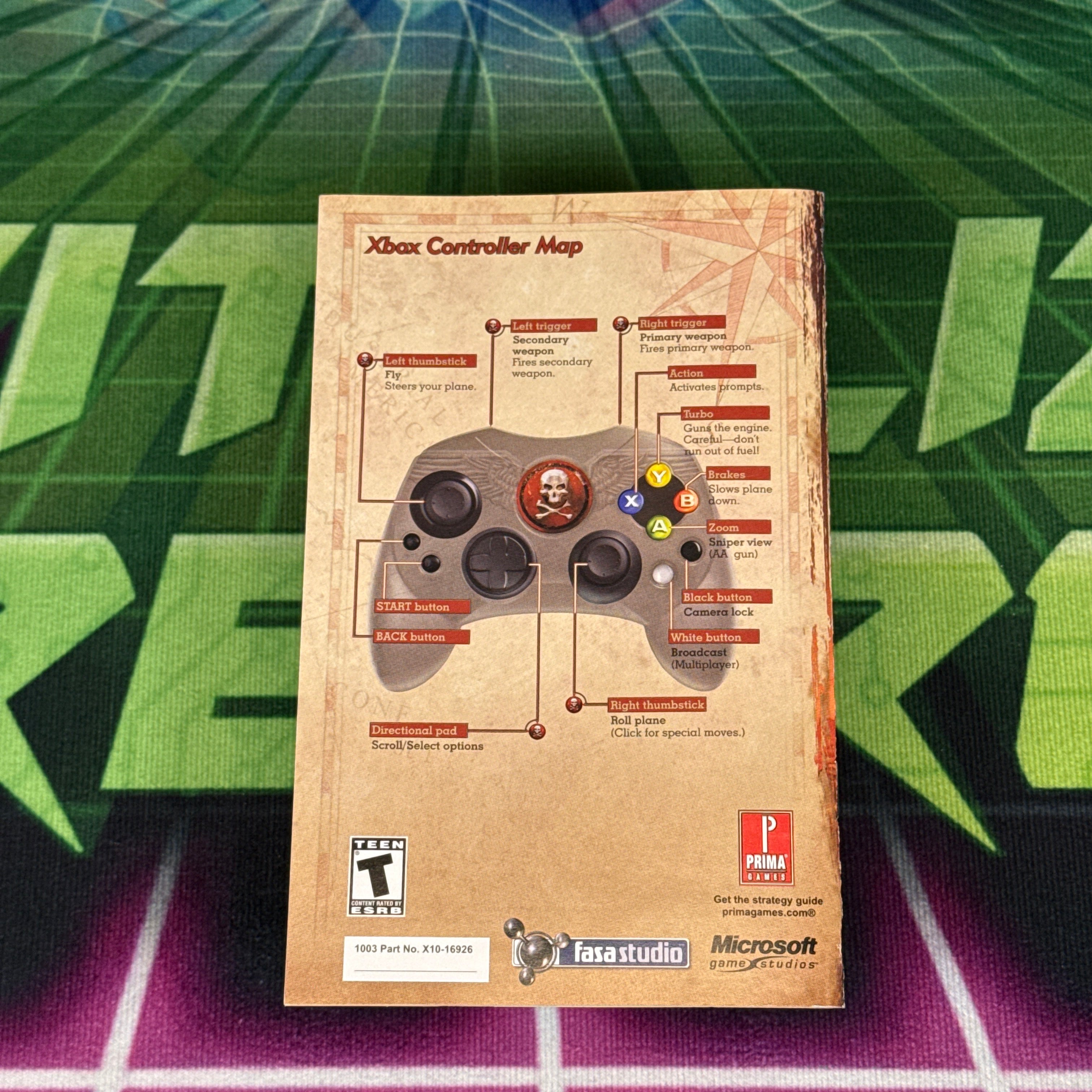 Crimson Skies: High Road to Revenge | Xbox