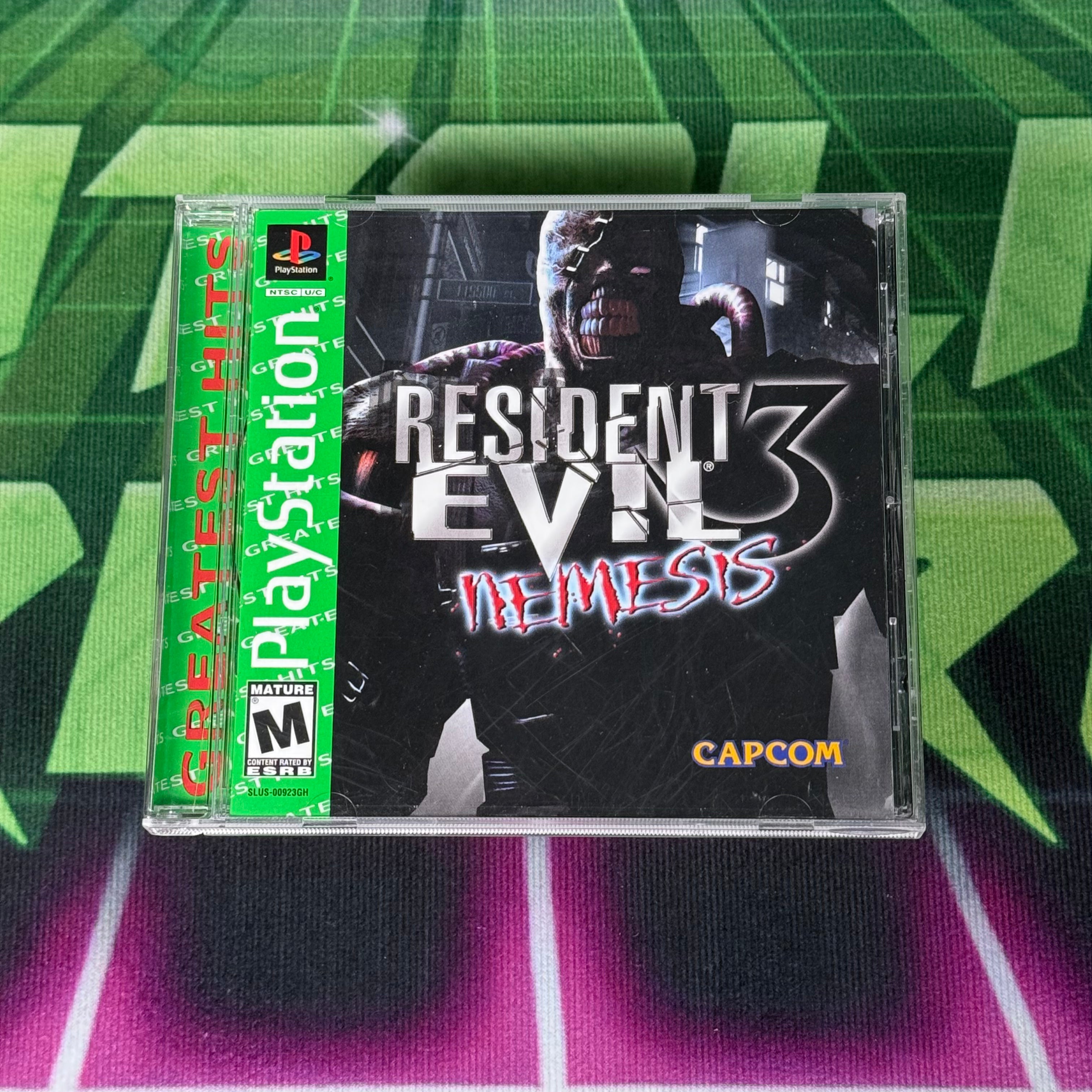 Resident Evil 3: Nemesis (Greatest Hits) | PS1