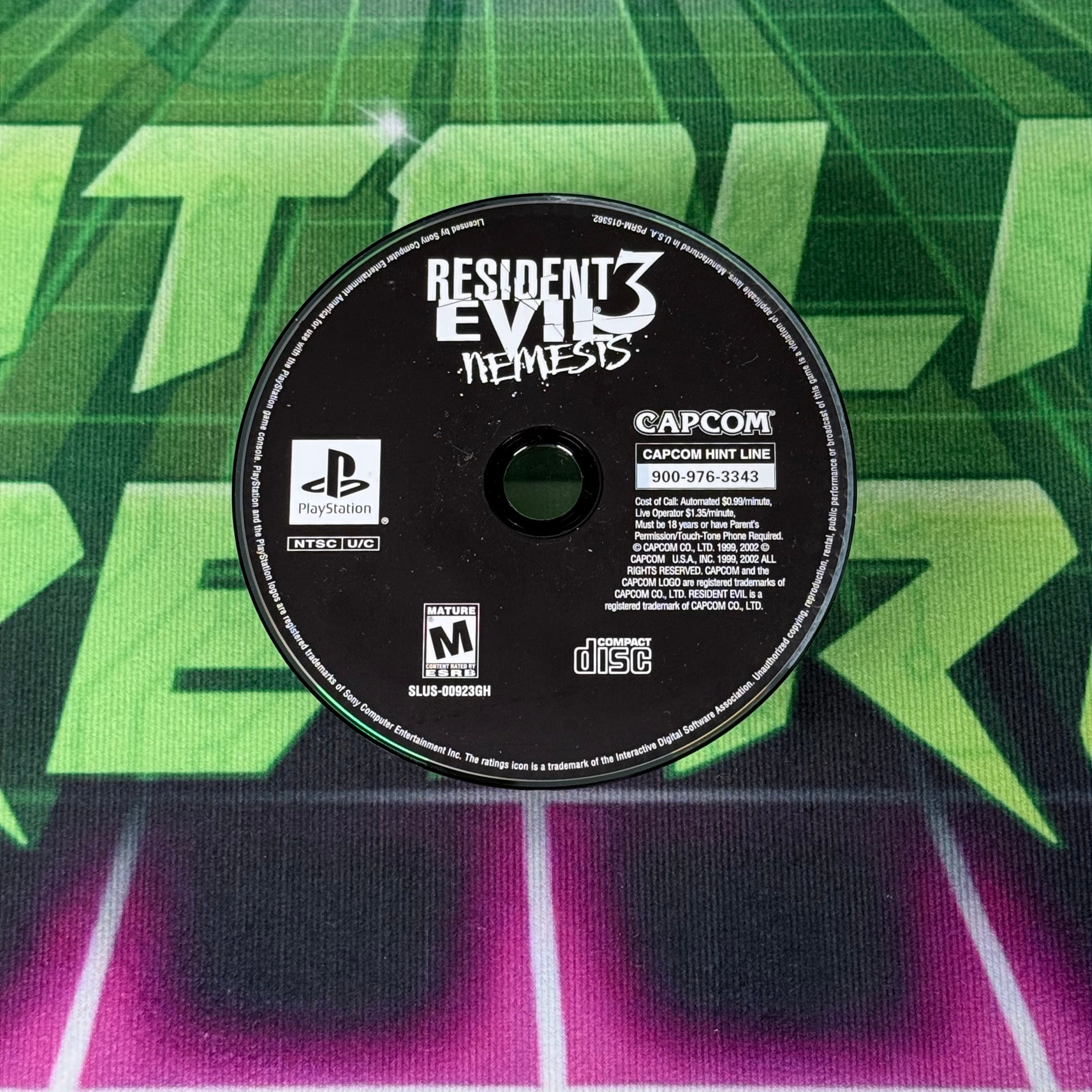 Resident Evil 3: Nemesis (Greatest Hits) | PS1