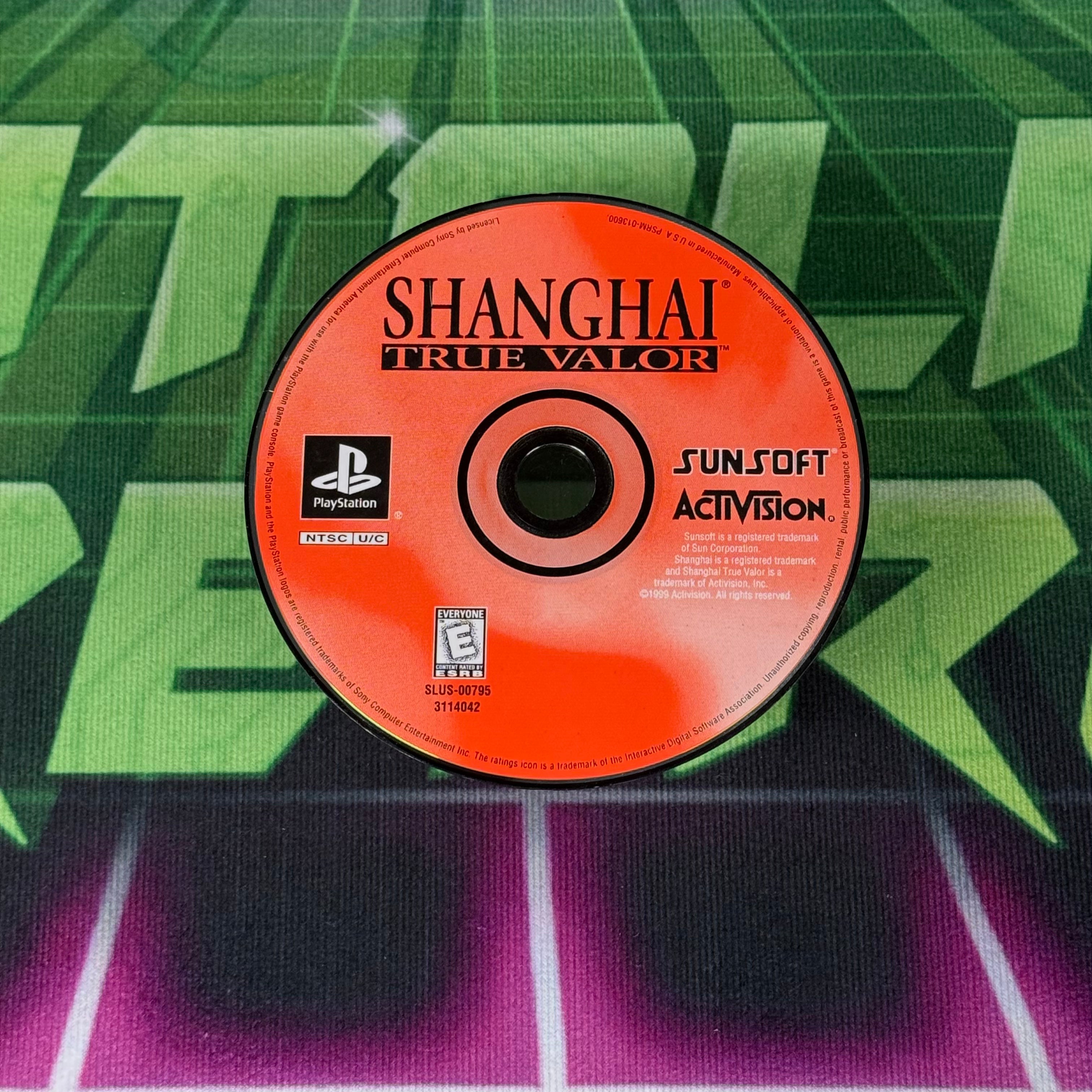 Shanghai: True Valor | PS1
