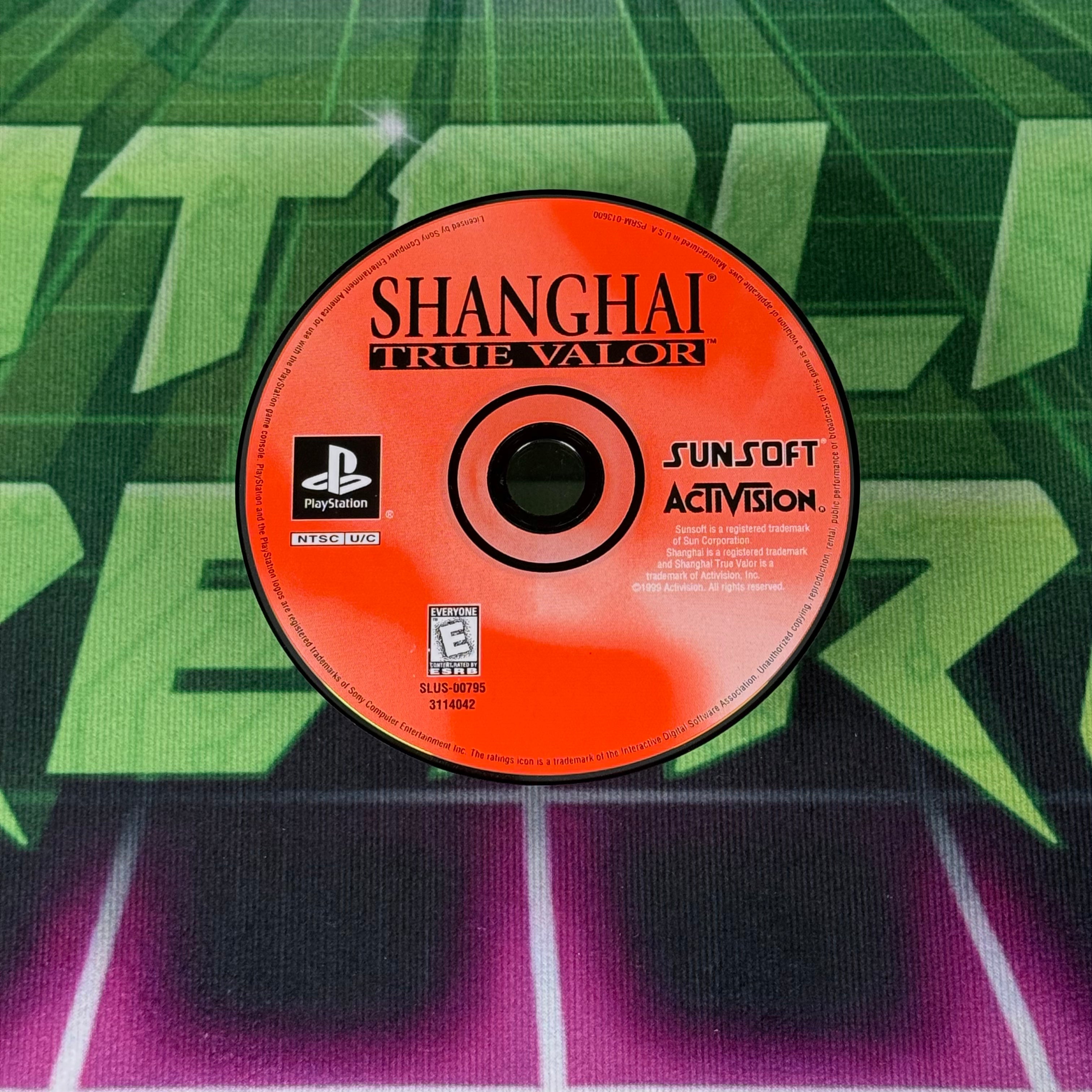 Shanghai: True Valor | PS1