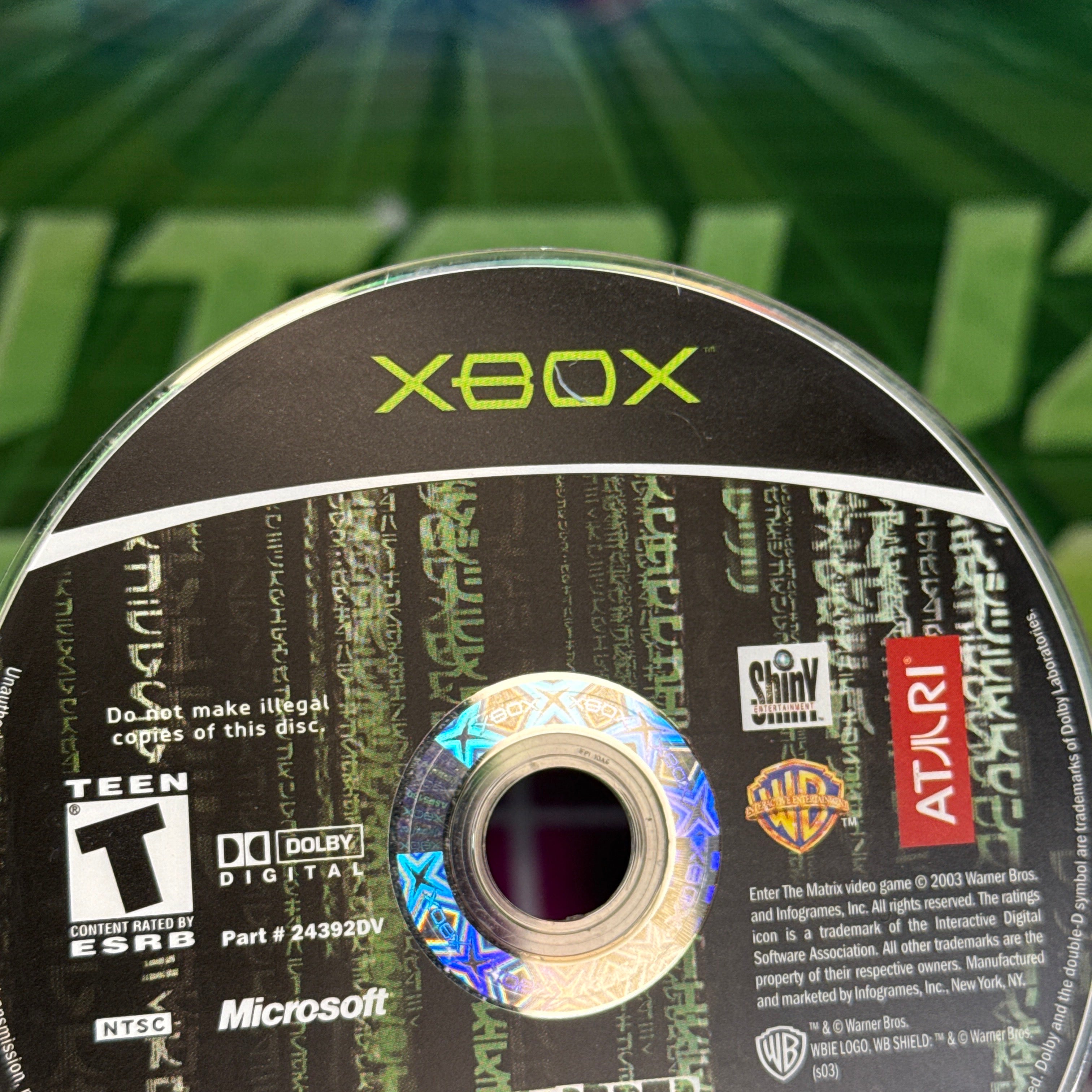 Enter the Matrix | Xbox