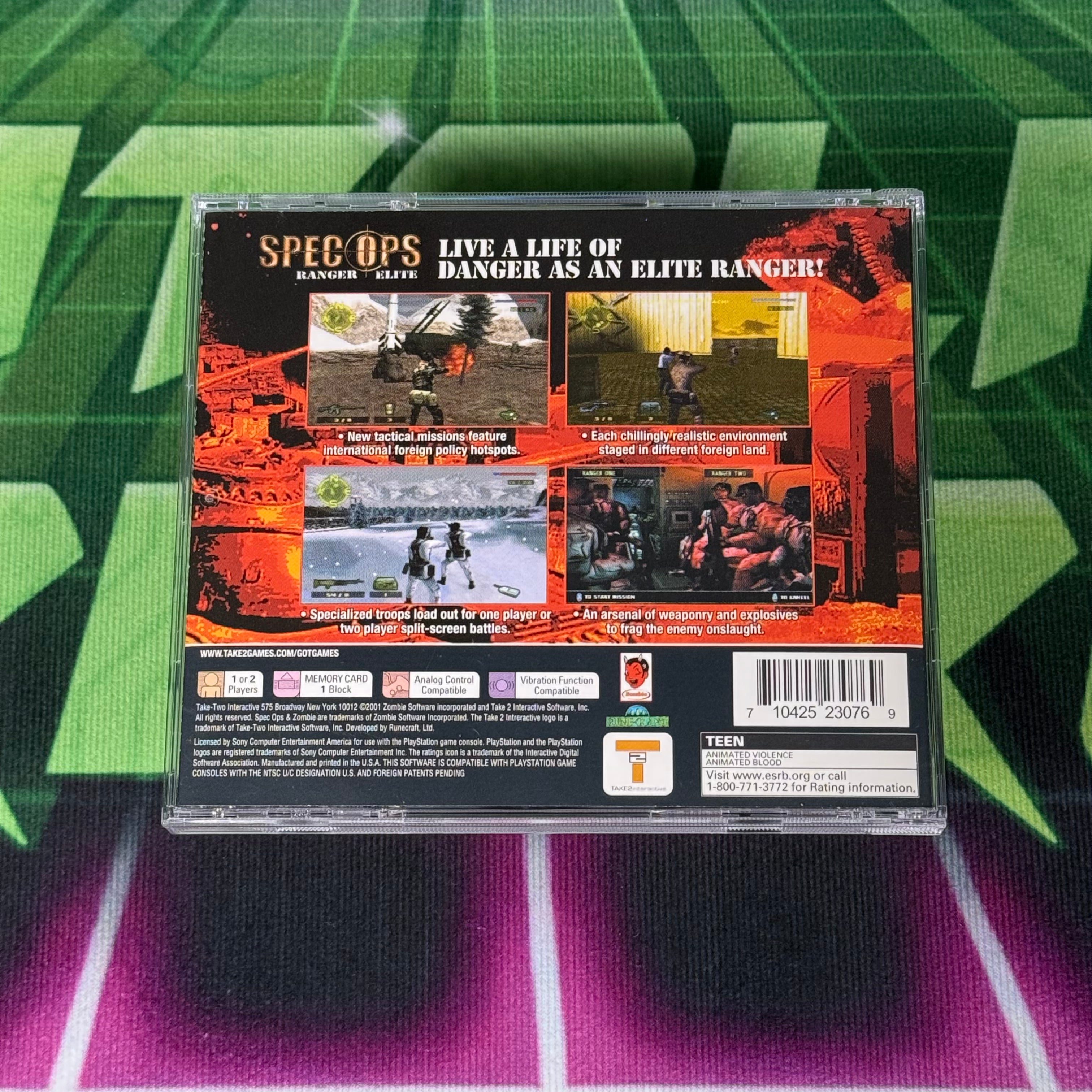 Spec Ops: Ranger Elite | PS1