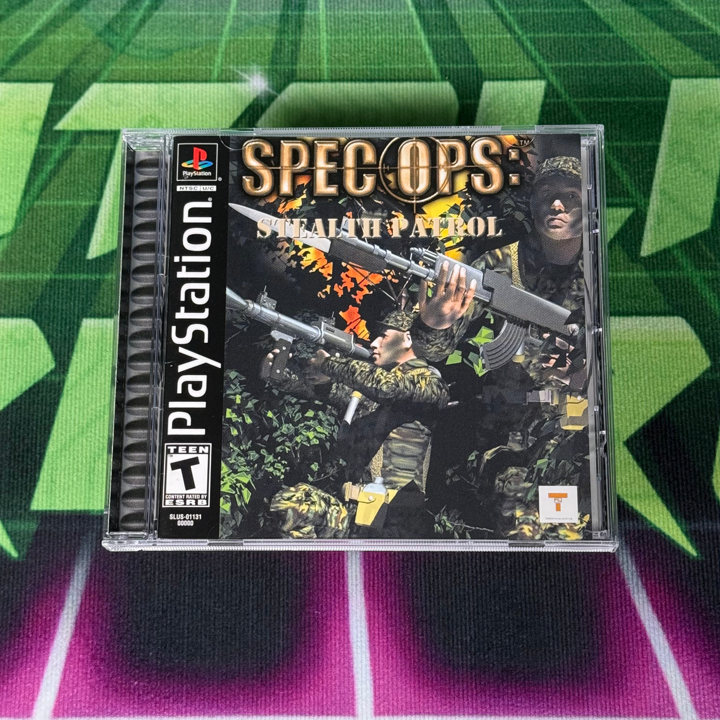 Spec Ops: Stealth Patrol | PS1