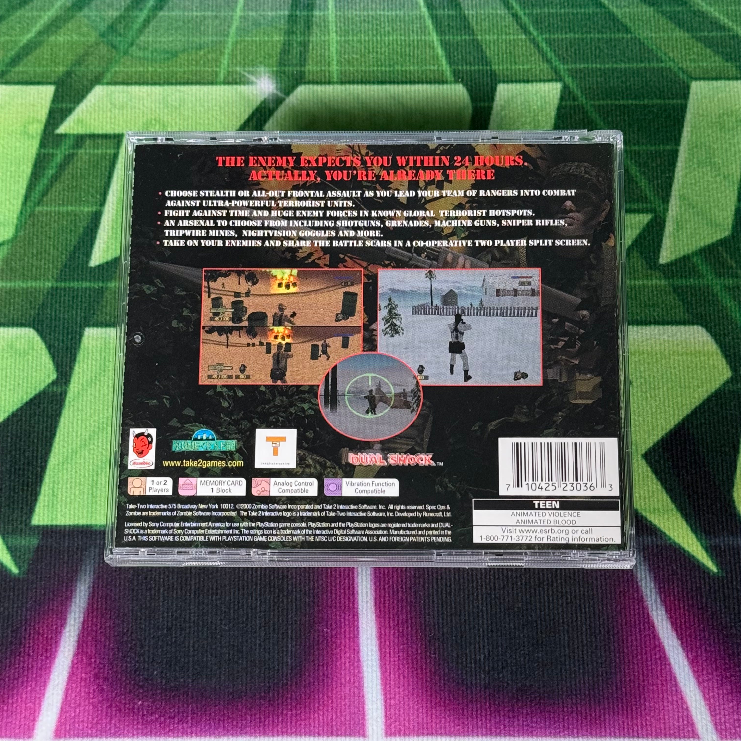 Spec Ops: Stealth Patrol | PS1