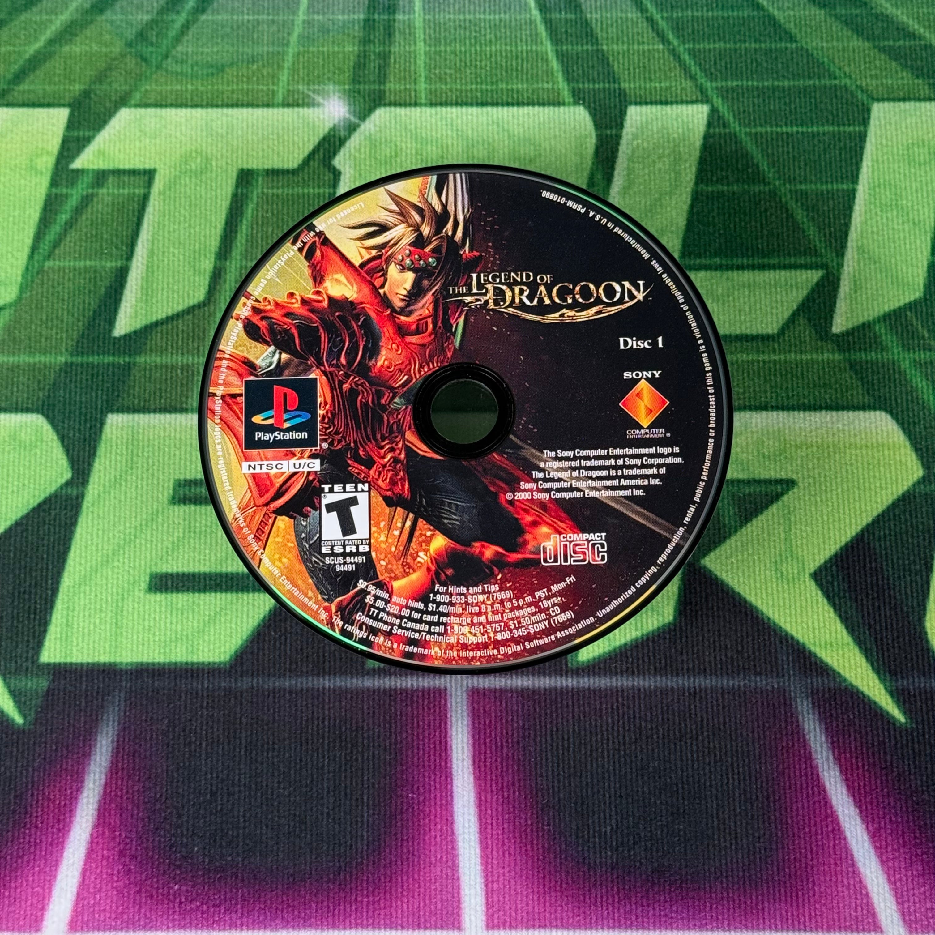 The Legend of Dragoon | PS1