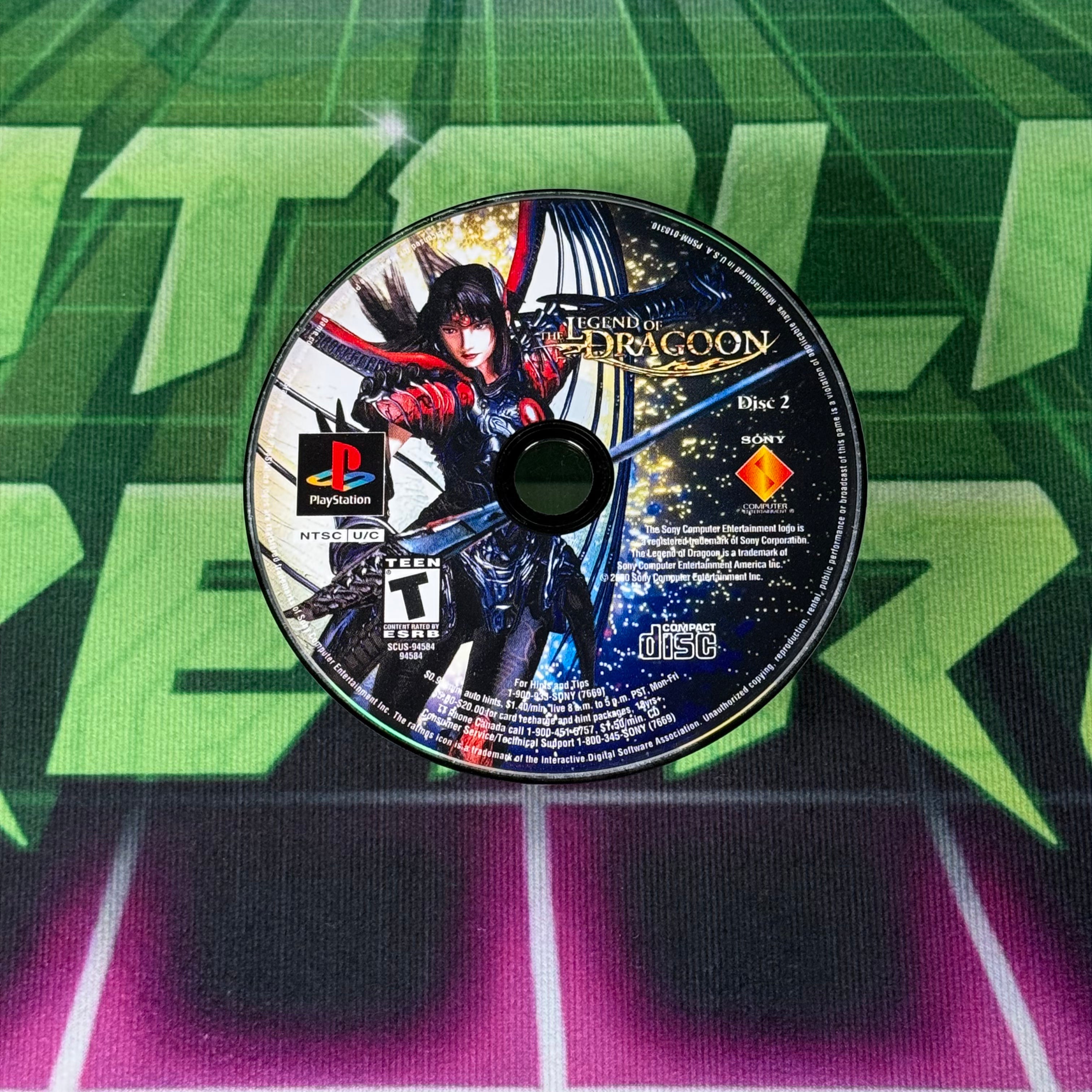 The Legend of Dragoon | PS1
