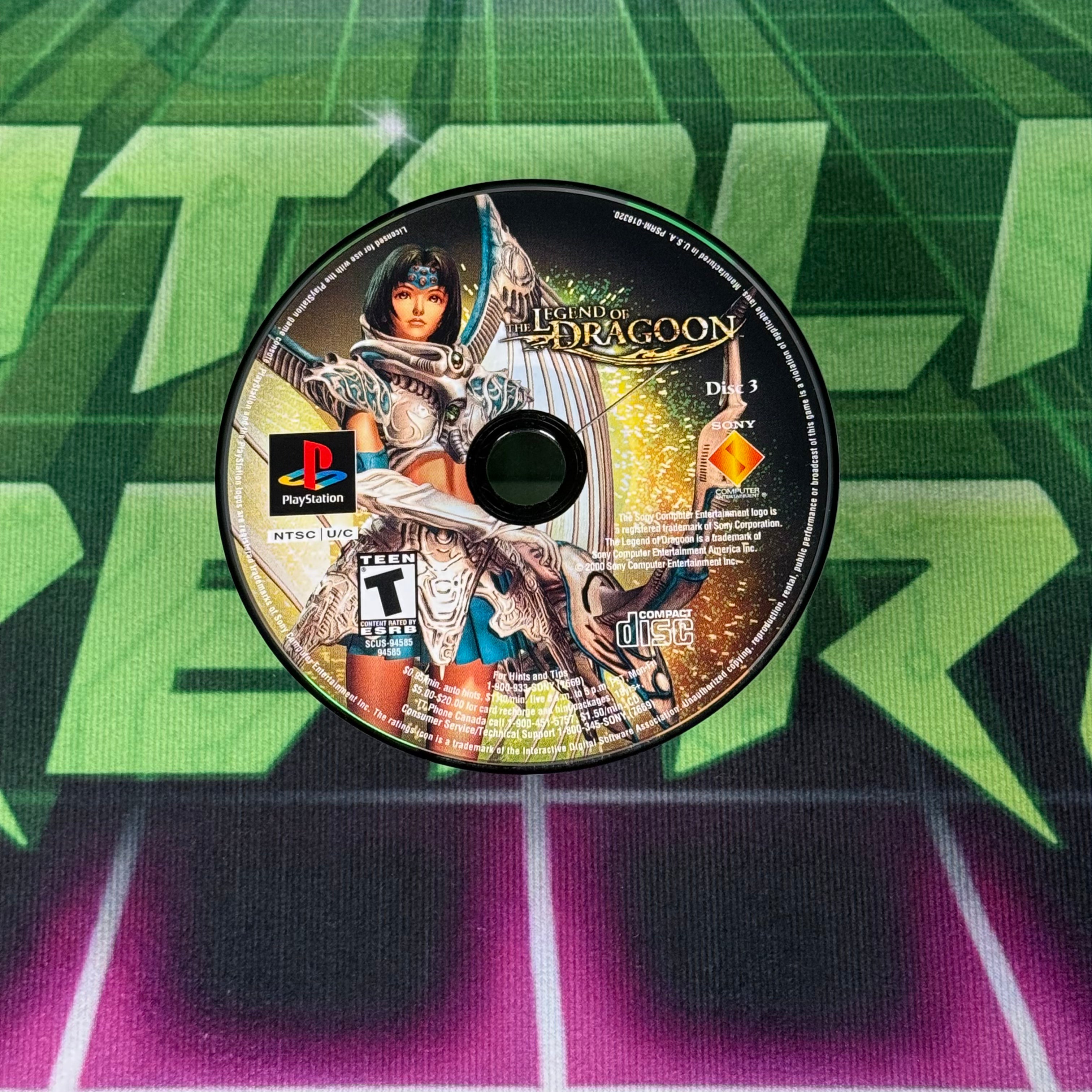 The Legend of Dragoon | PS1