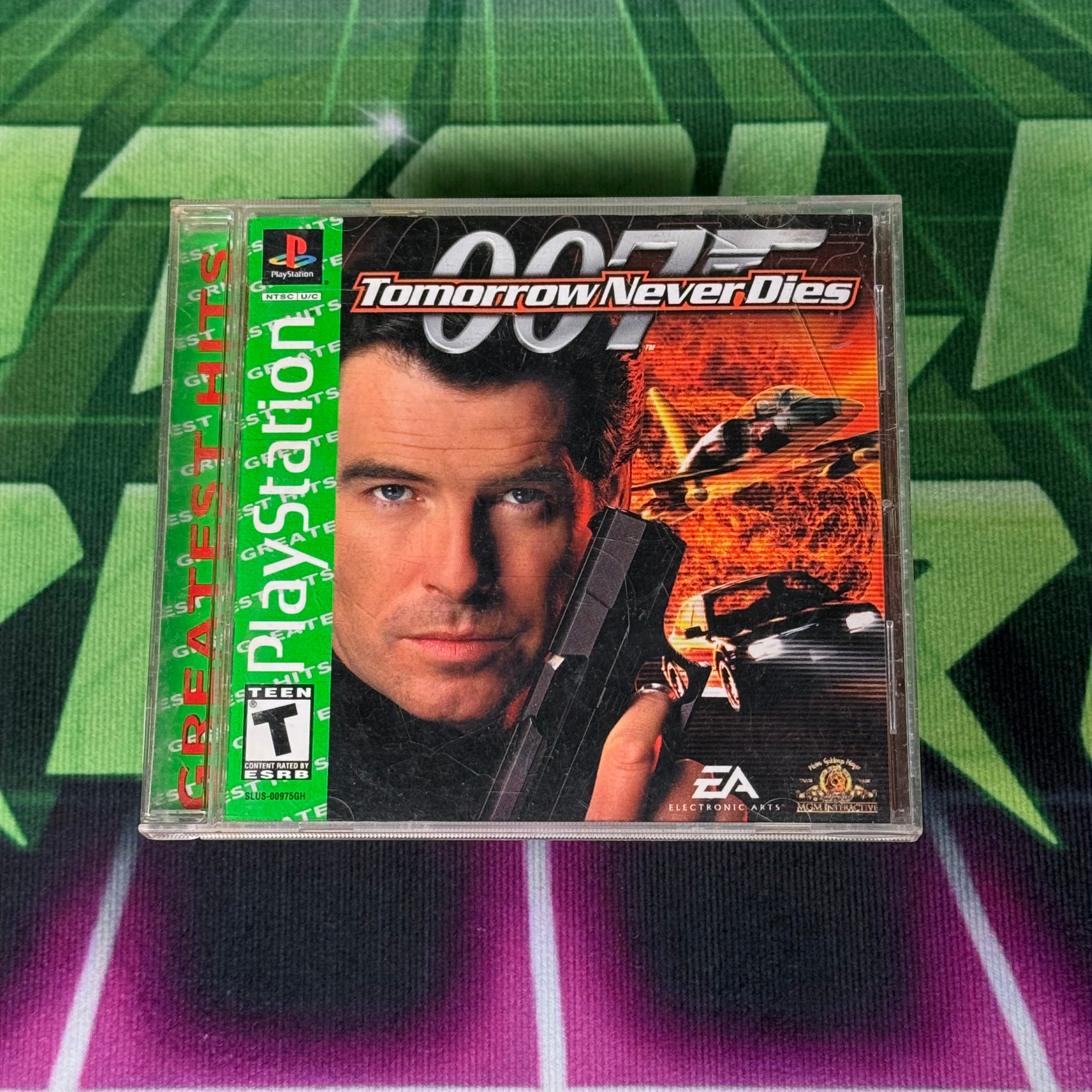 007: Tomorrow Never Dies (Greatest Hits) | PS1