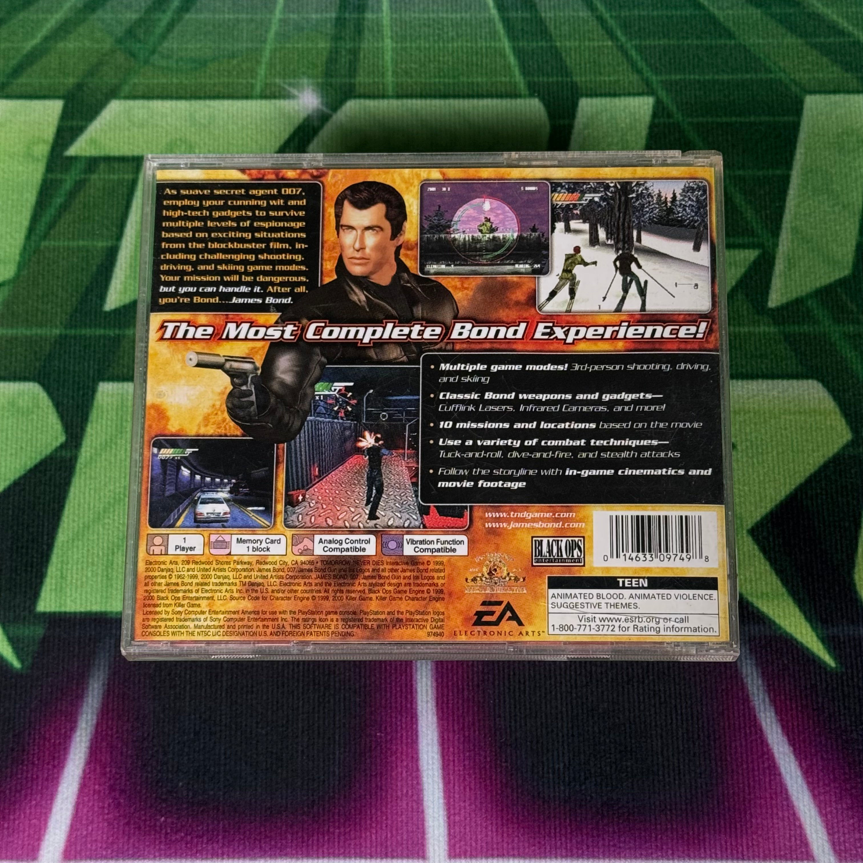 007: Tomorrow Never Dies (Greatest Hits) | PS1