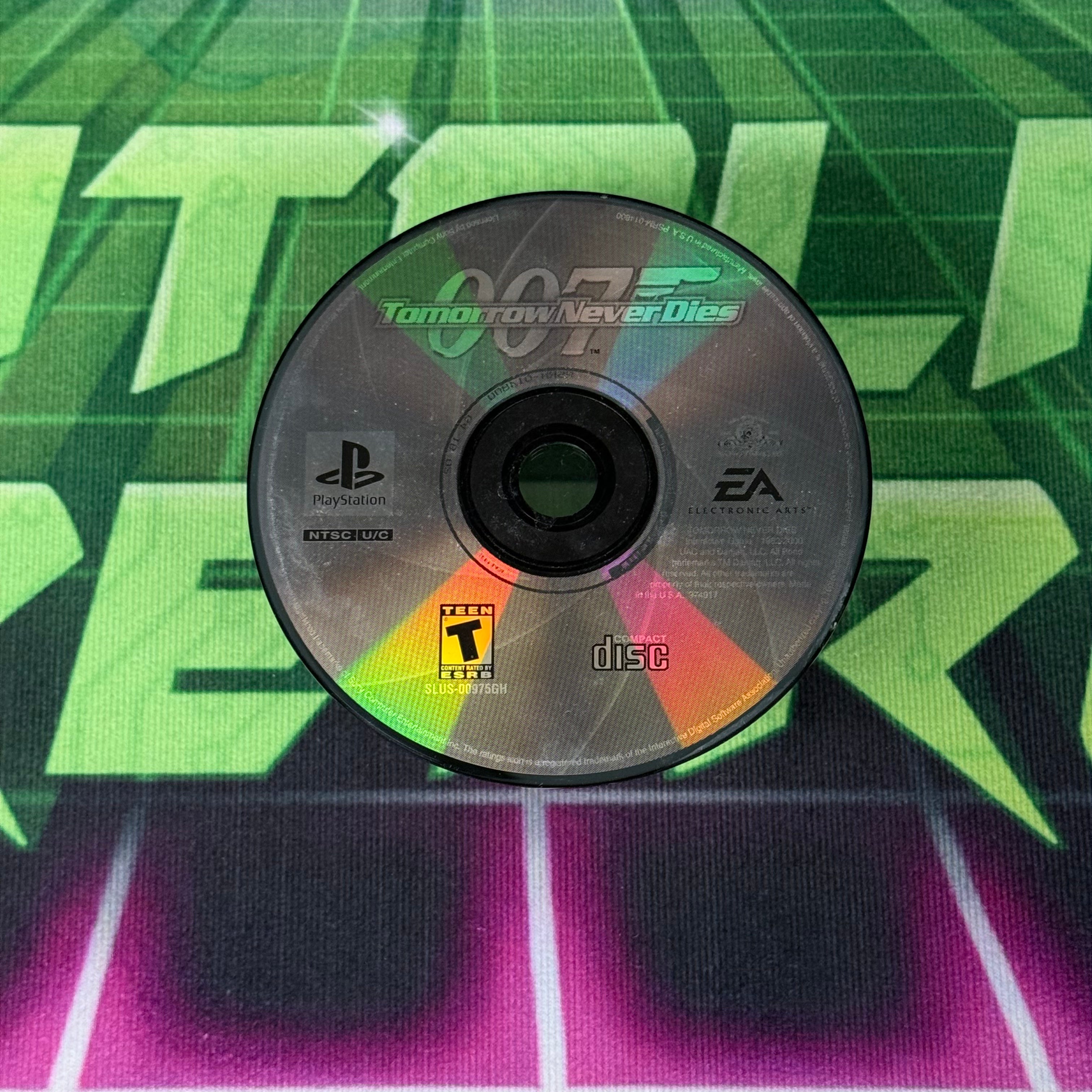 007: Tomorrow Never Dies (Greatest Hits) | PS1