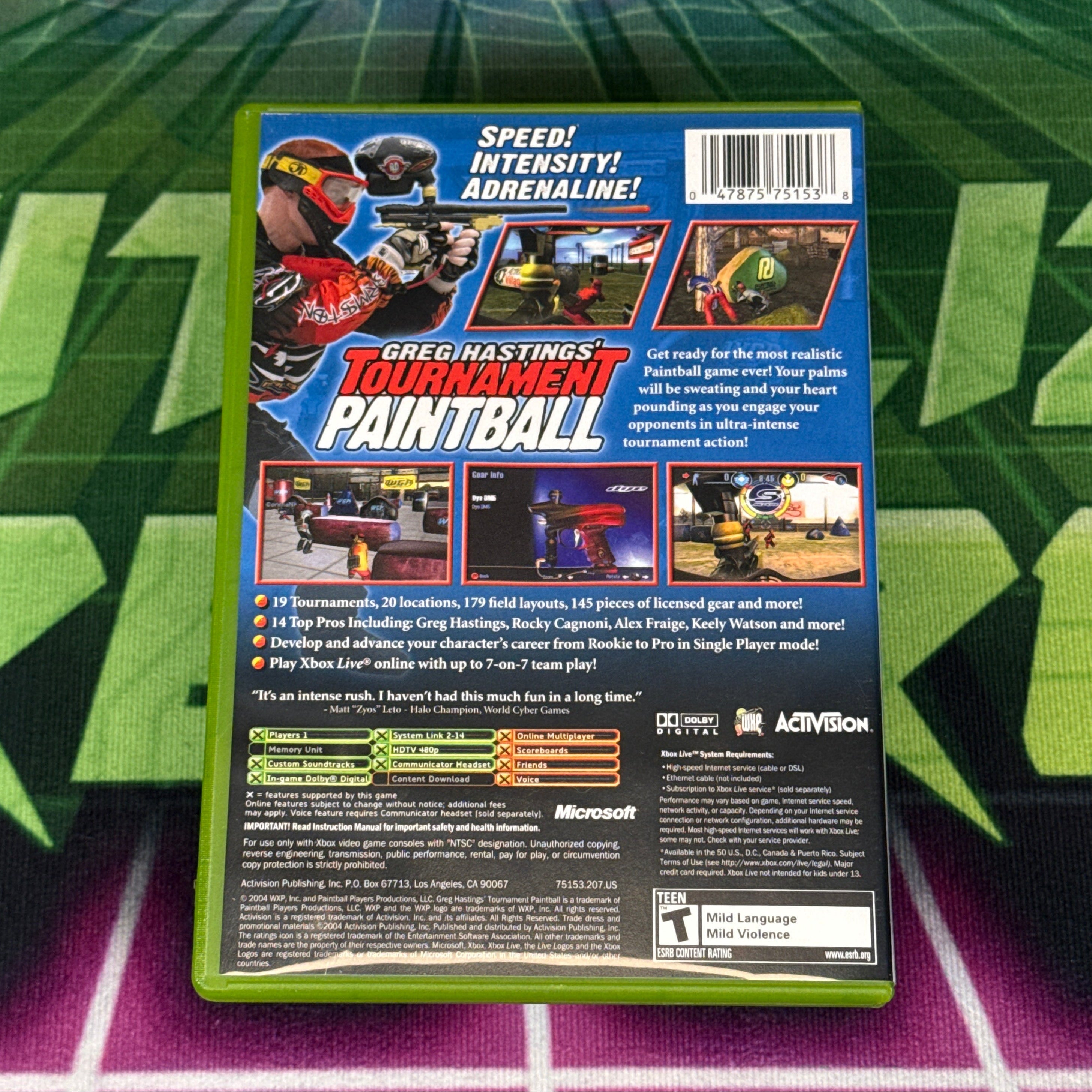 Greg Hastings’ Tournament Paintball (Platinum Hits) | Xbox