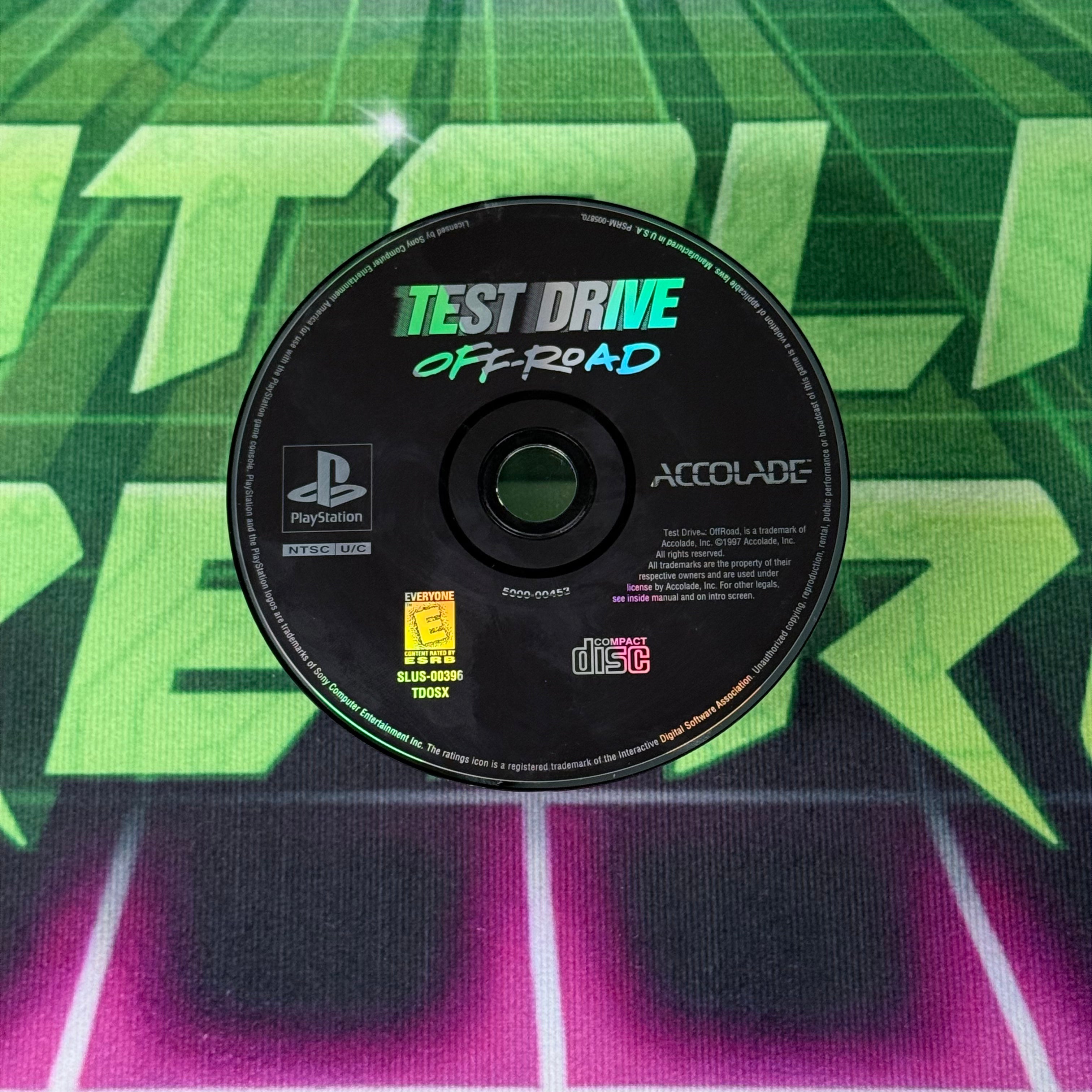 Test Drive Off-Road (Greatest Hits) | PS1