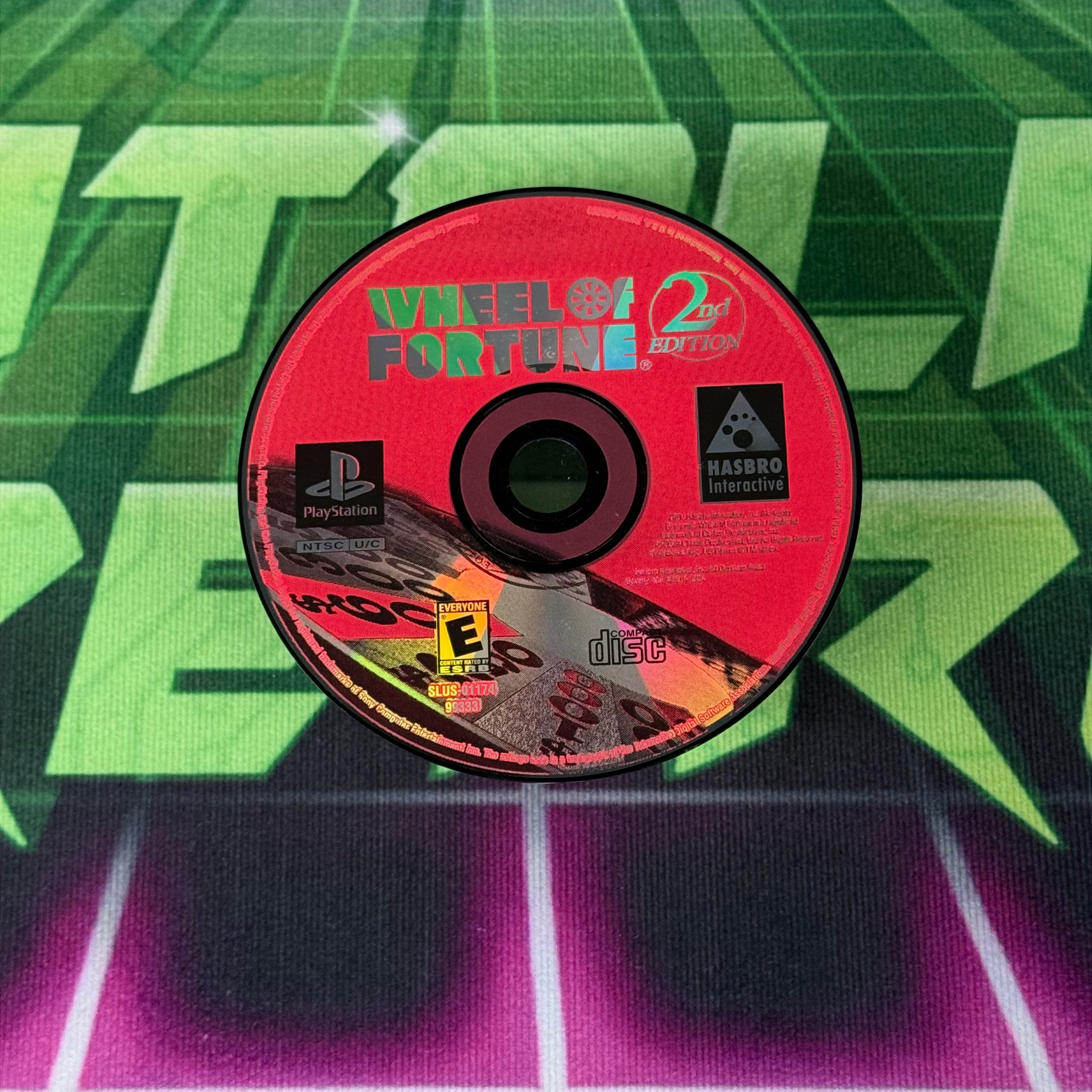 Wheel of Fortune 2nd Edition | PS1