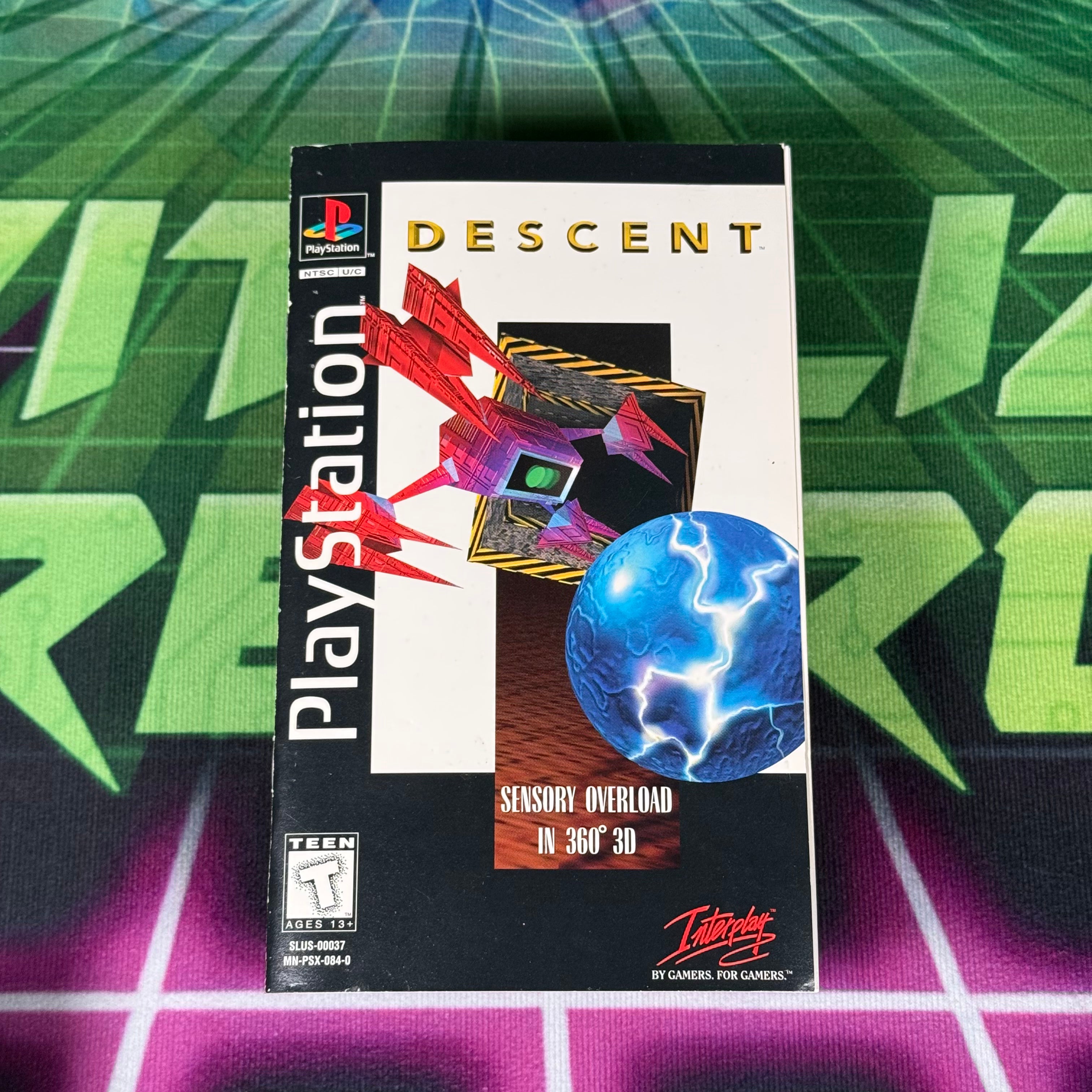 Descent | PS1 (Long Box)