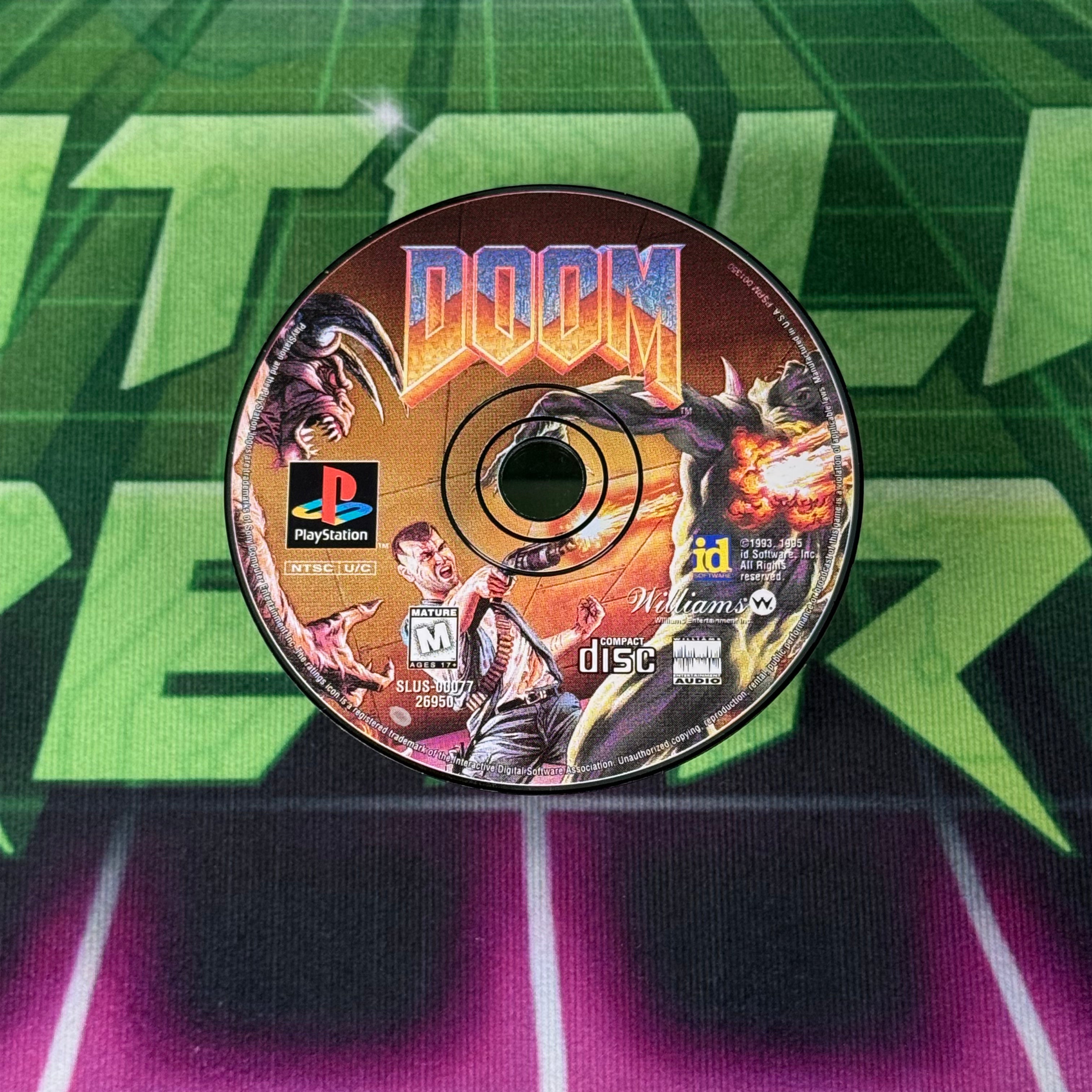 DOOM | PS1 (Long Box)