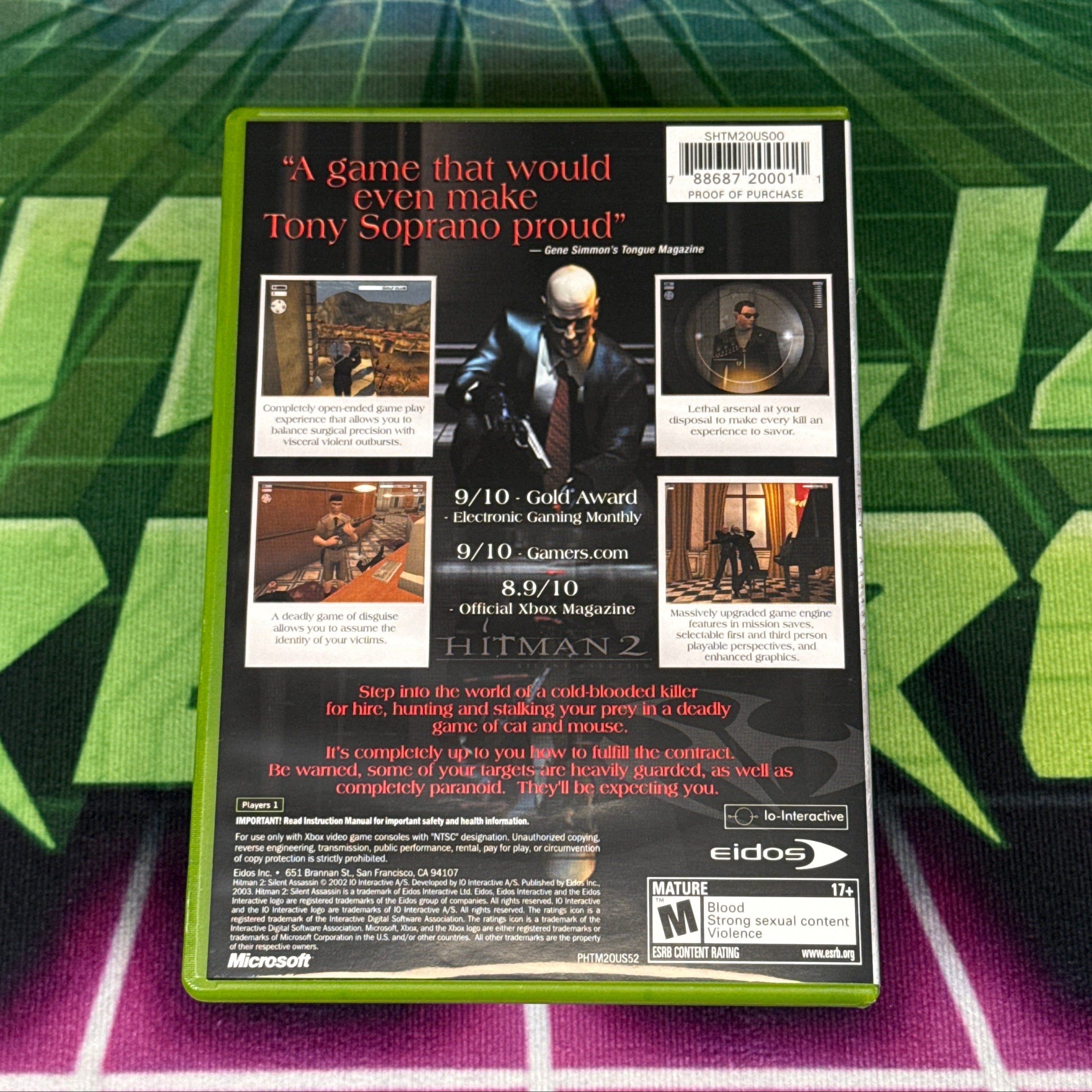 Hitman 2: Silent Assassin (Platinum Hits) | Xbox