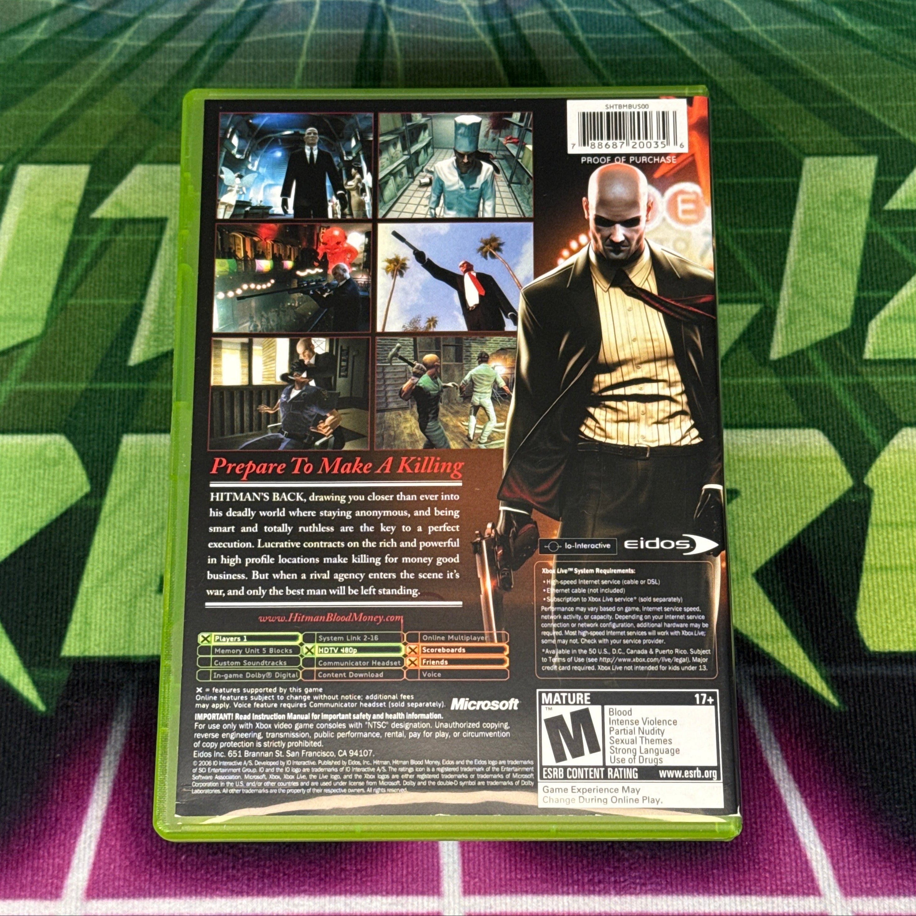 Hitman: Blood Money | Xbox