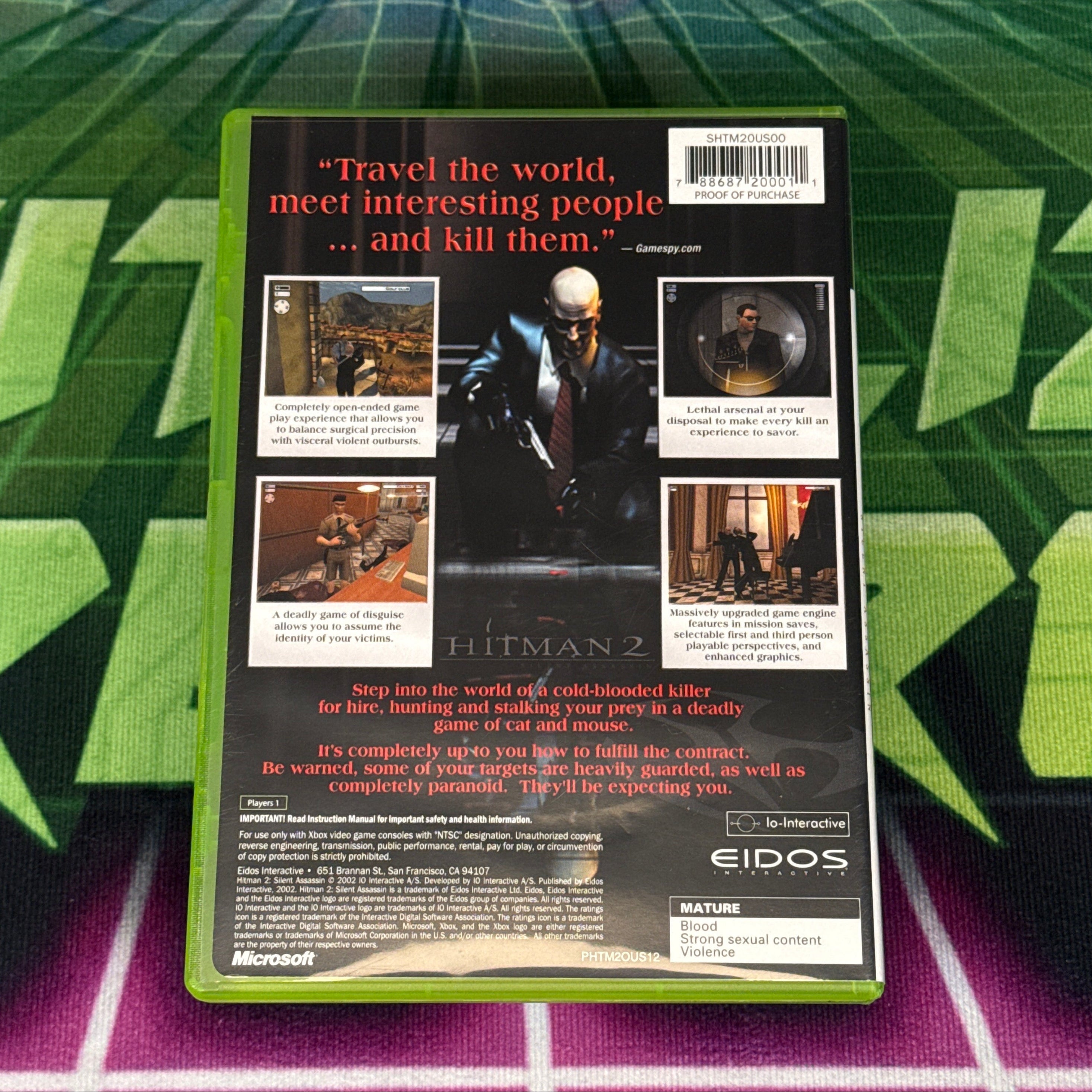 Hitman 2: Silent Assassin | Xbox