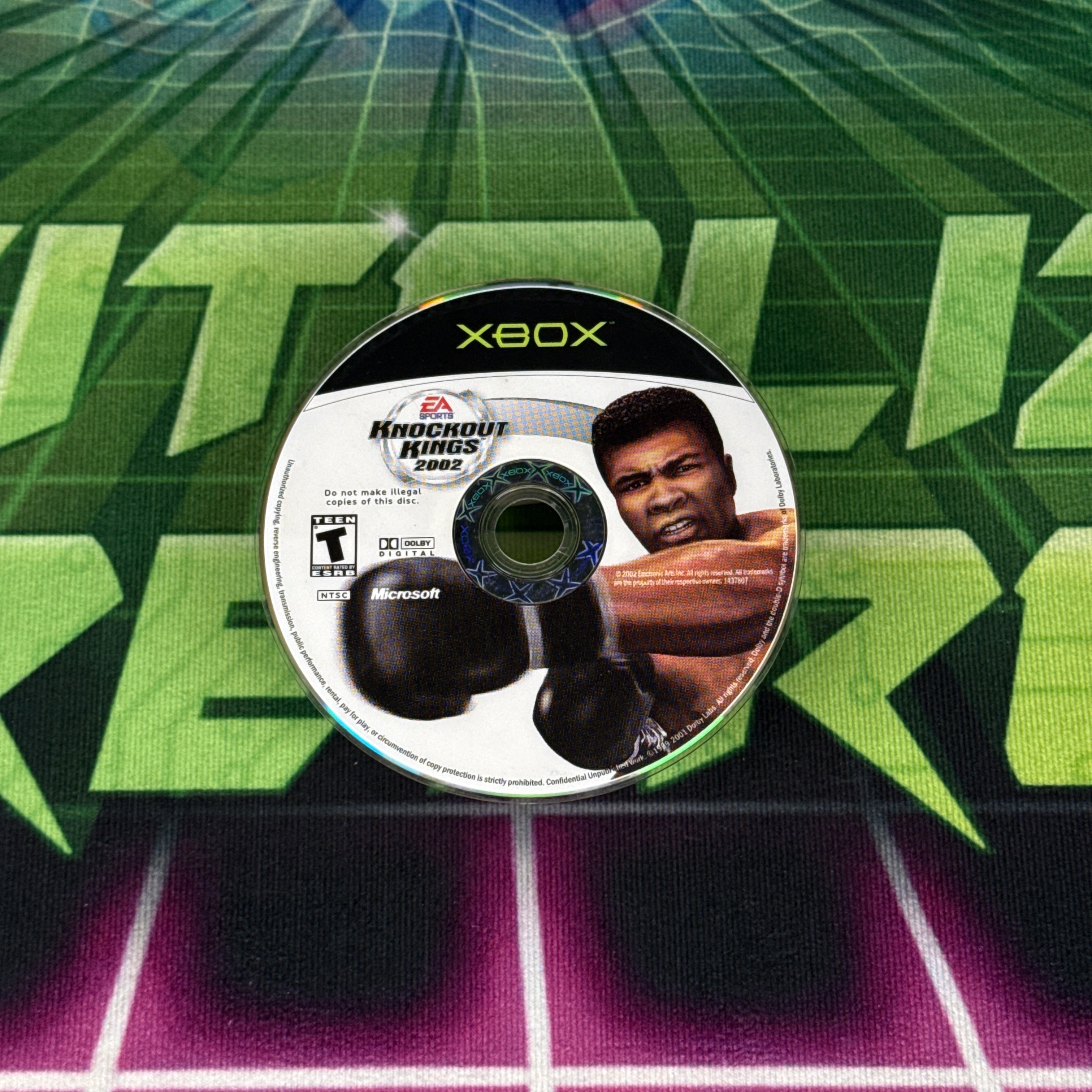 Knockout Kings 2002 | Xbox