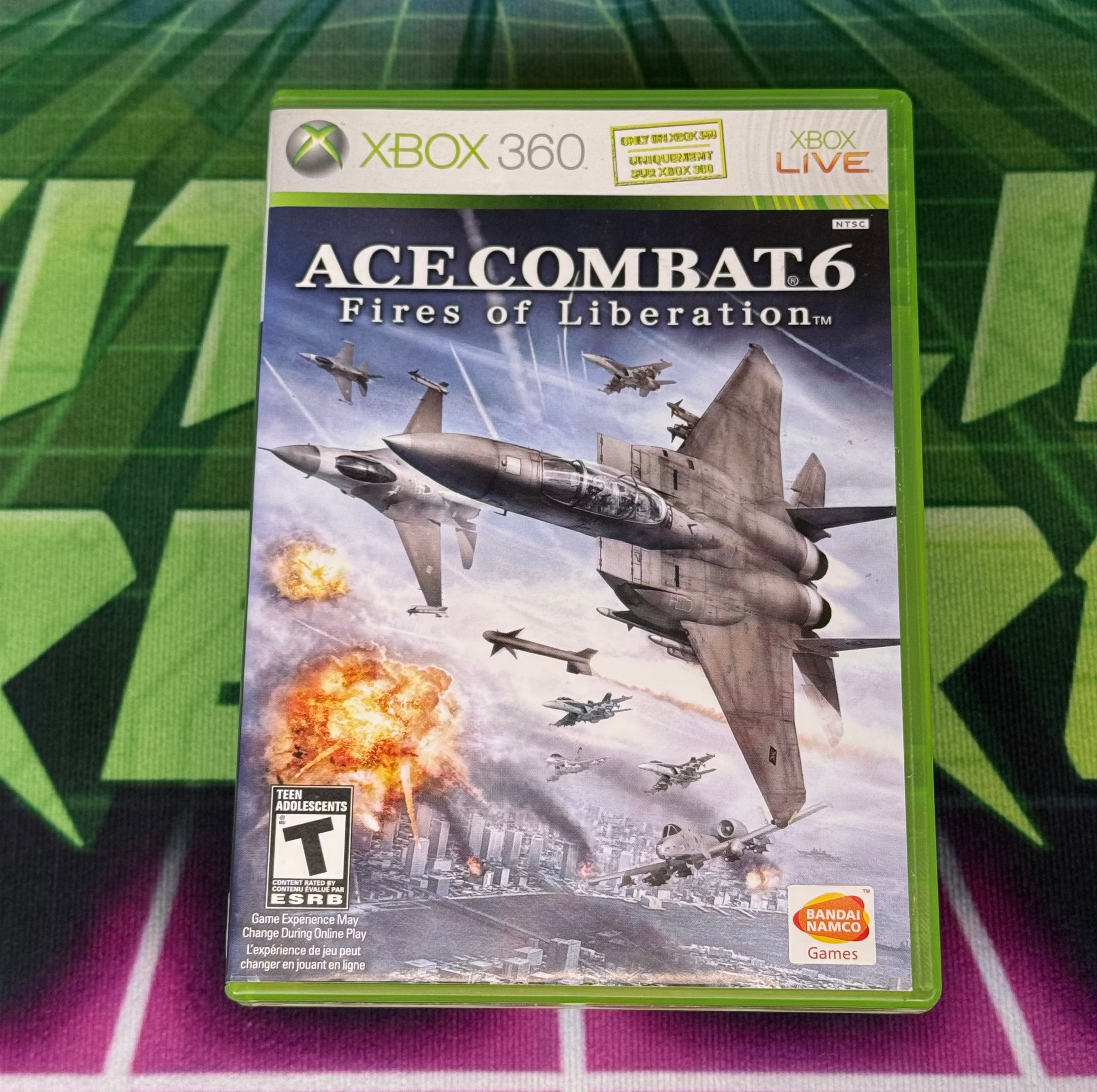 Ace Combat 6: Fires of Liberation | Xbox 360