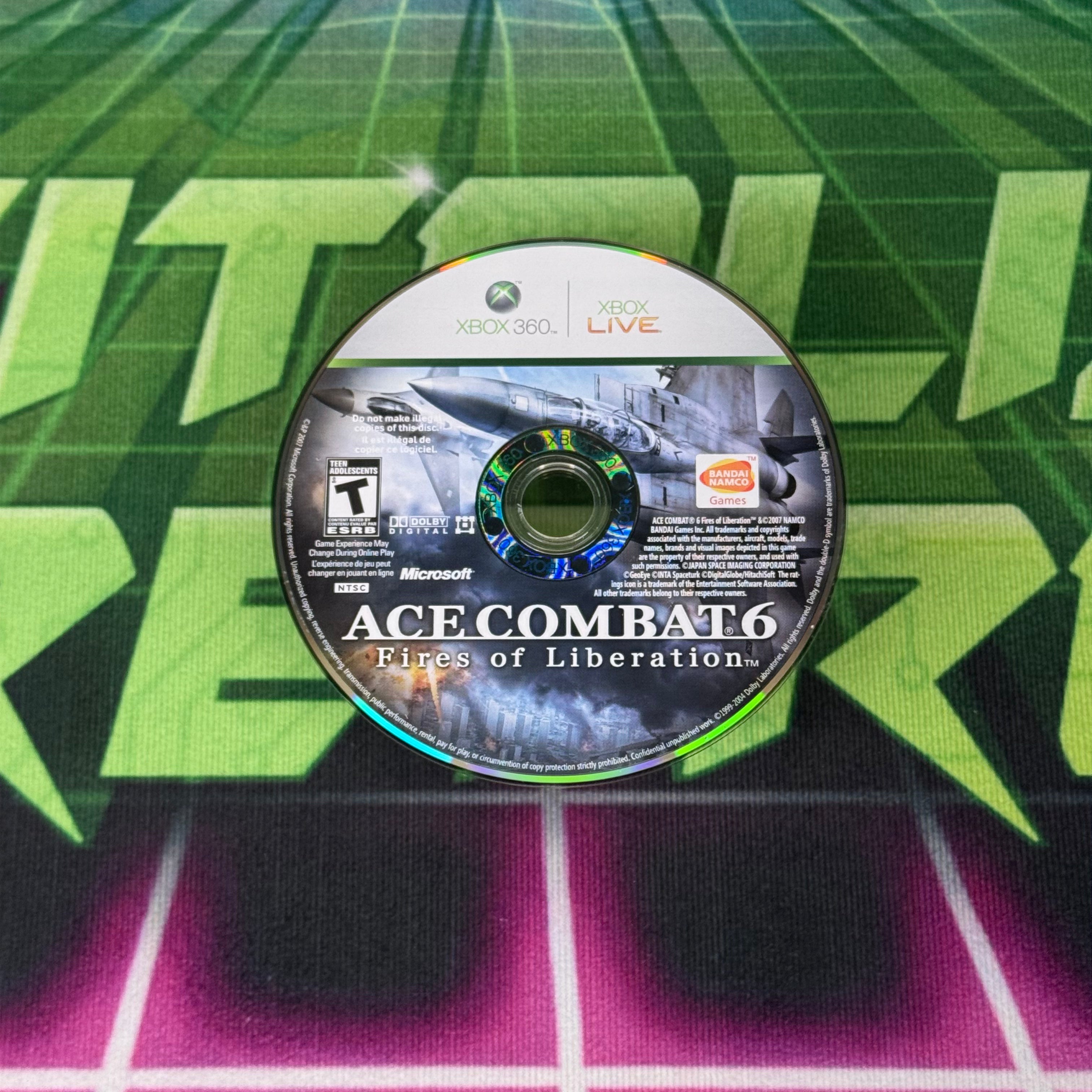 Ace Combat 6: Fires of Liberation | Xbox 360