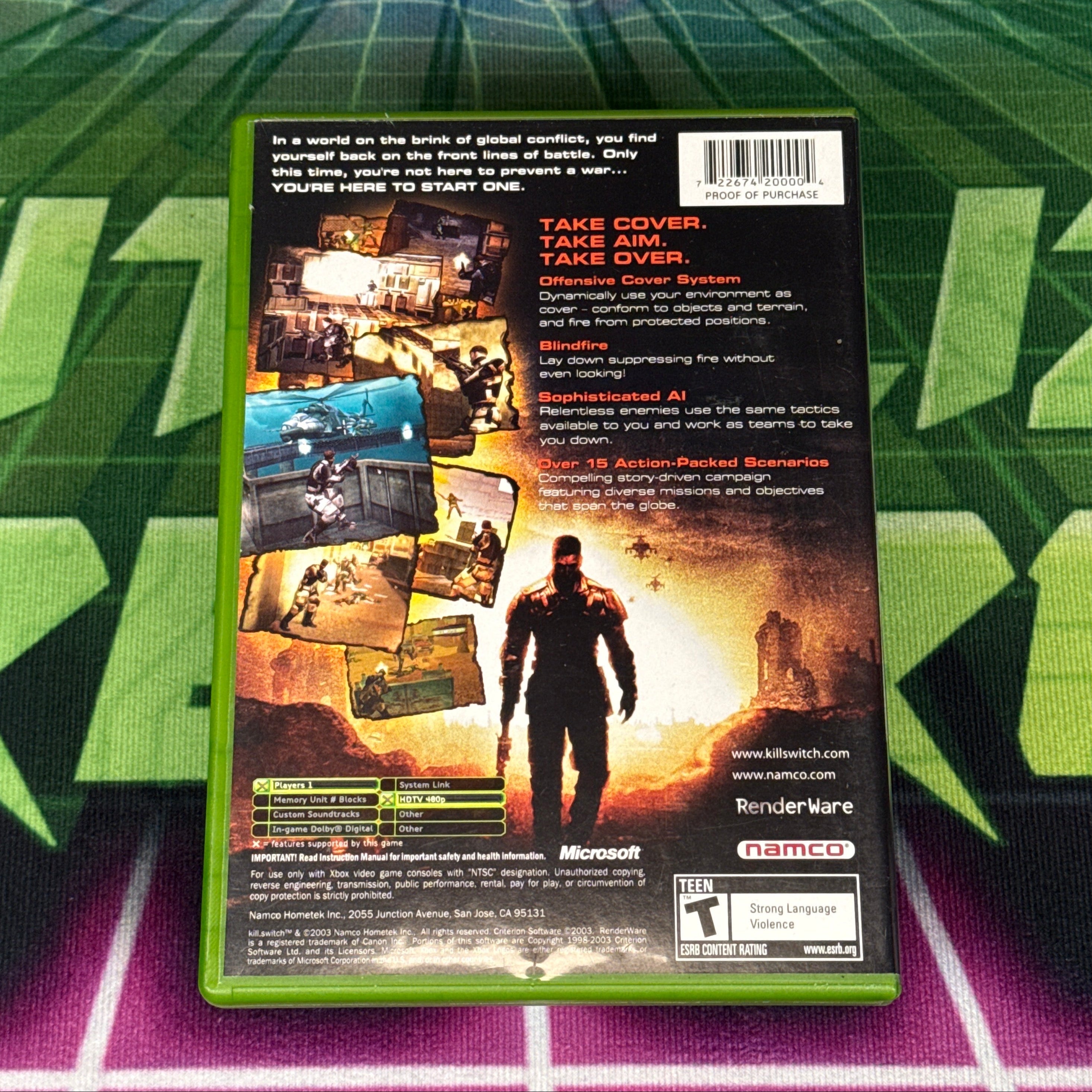 Kill.Switch | Xbox