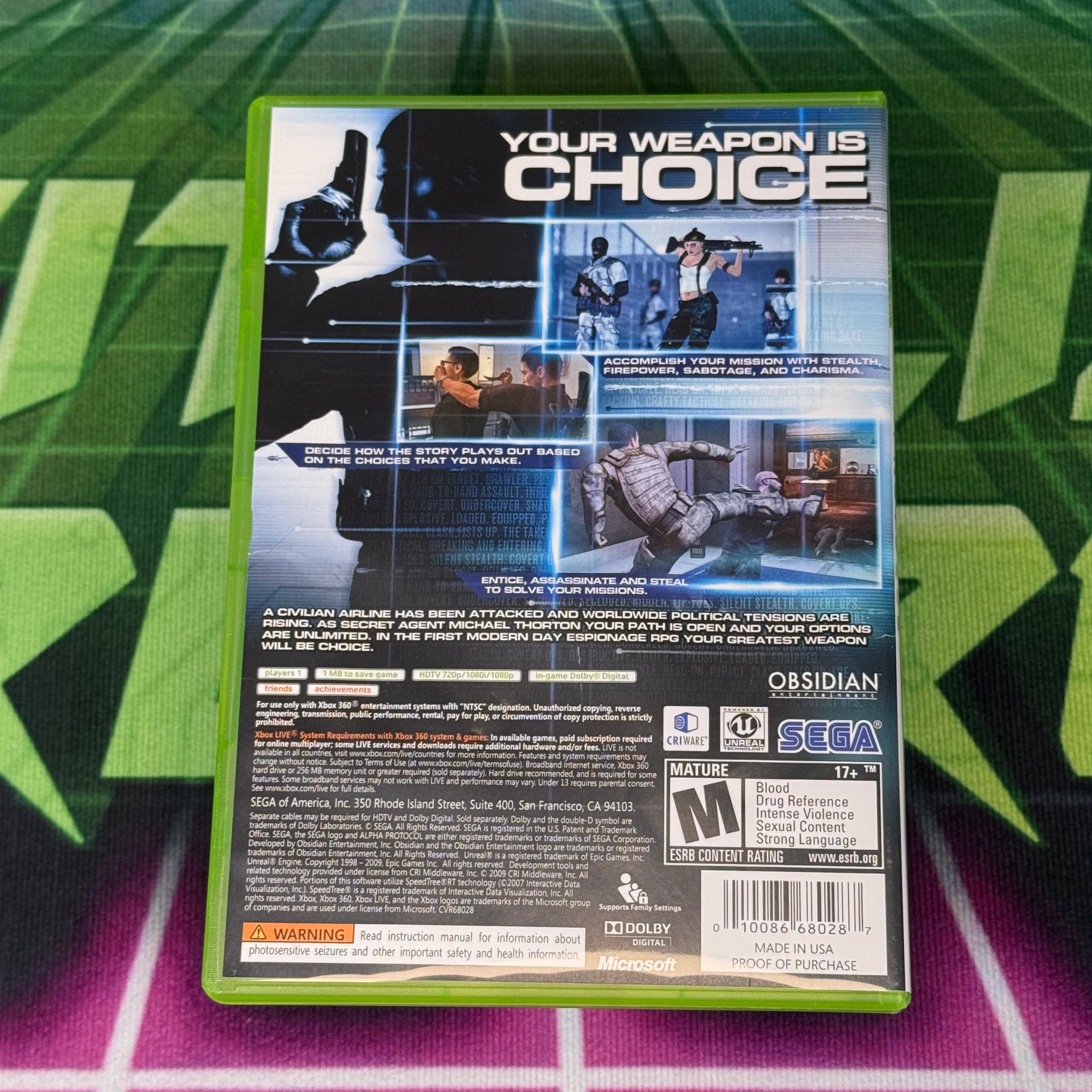 Alpha Protocol | Xbox 360