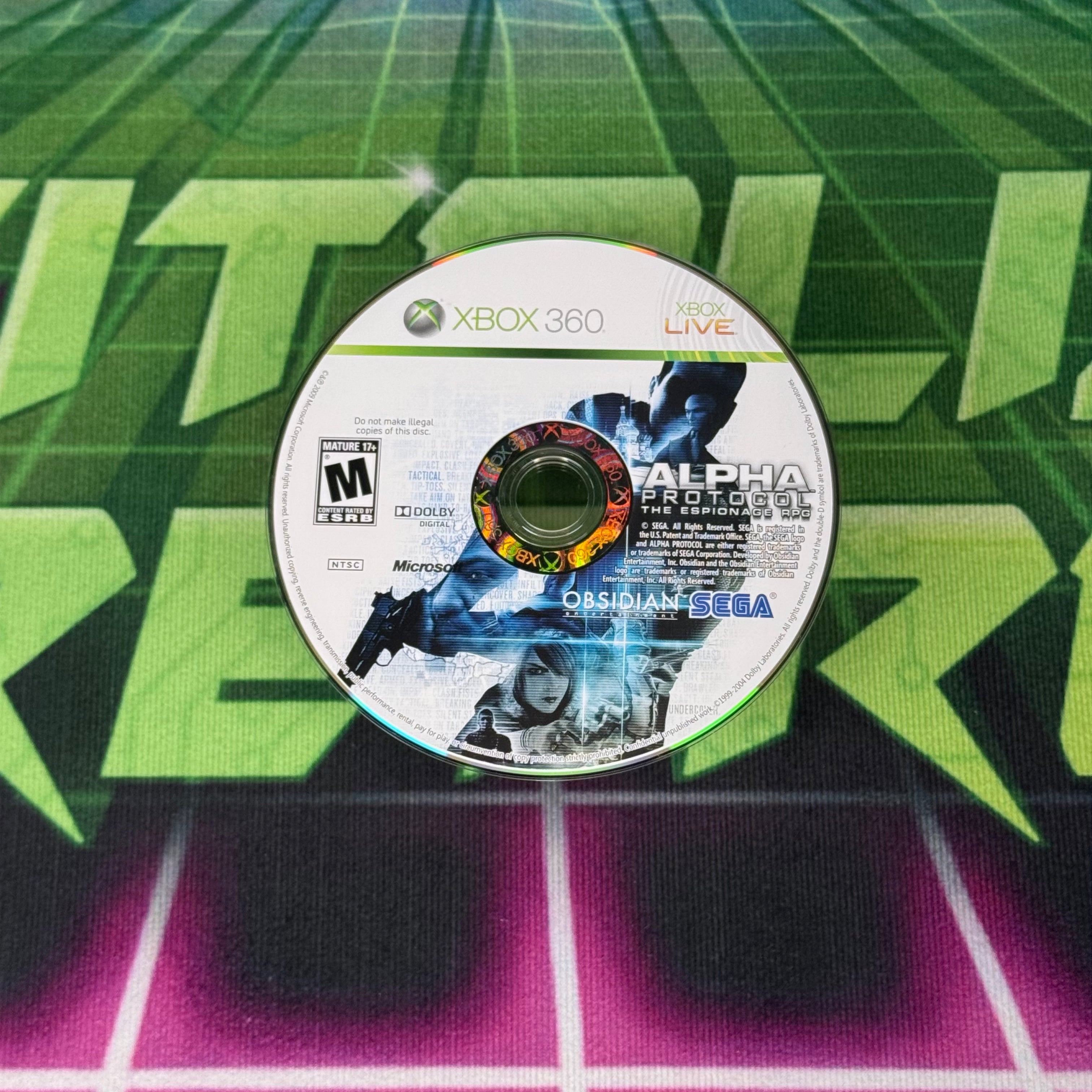 Alpha Protocol | Xbox 360