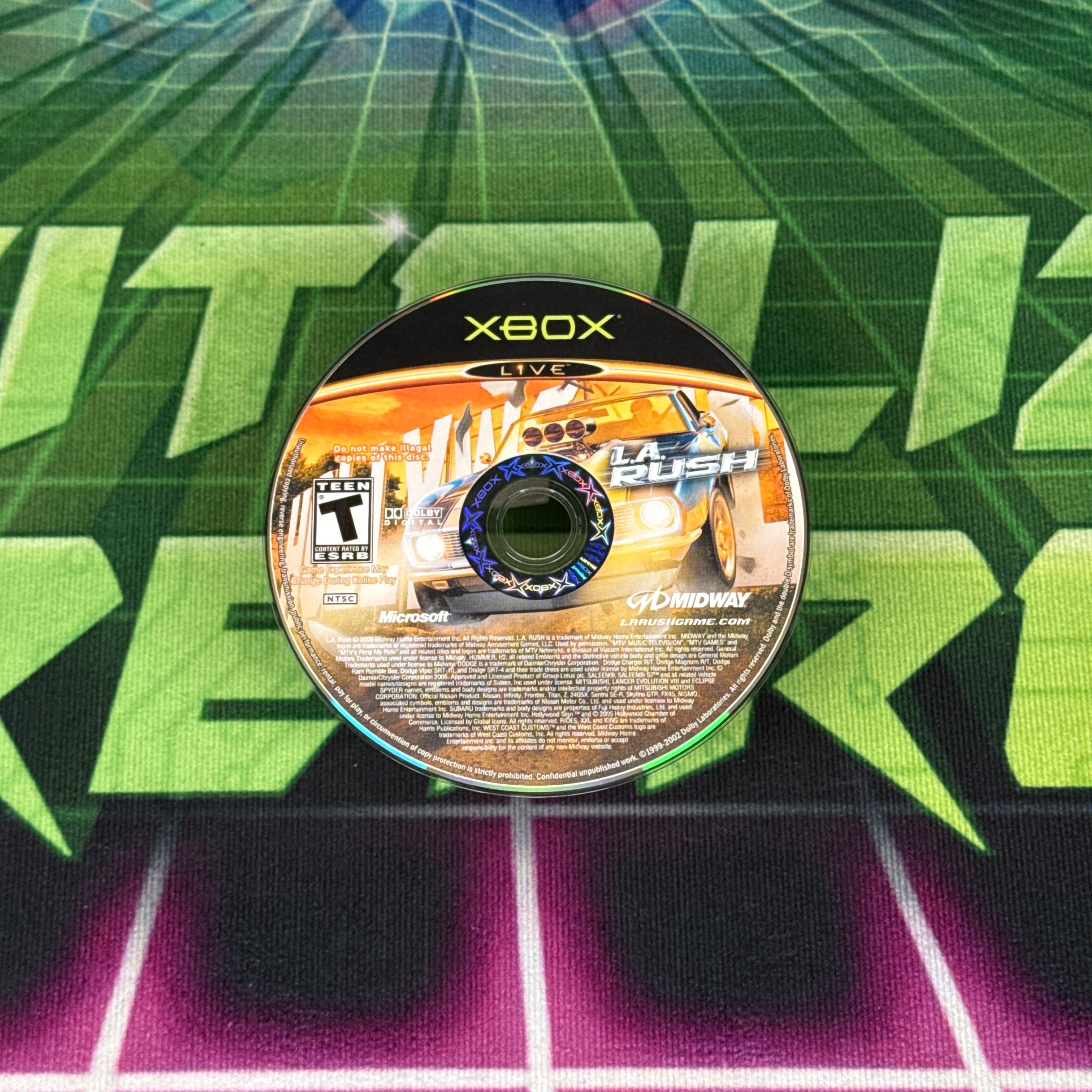 L.A. Rush | Xbox