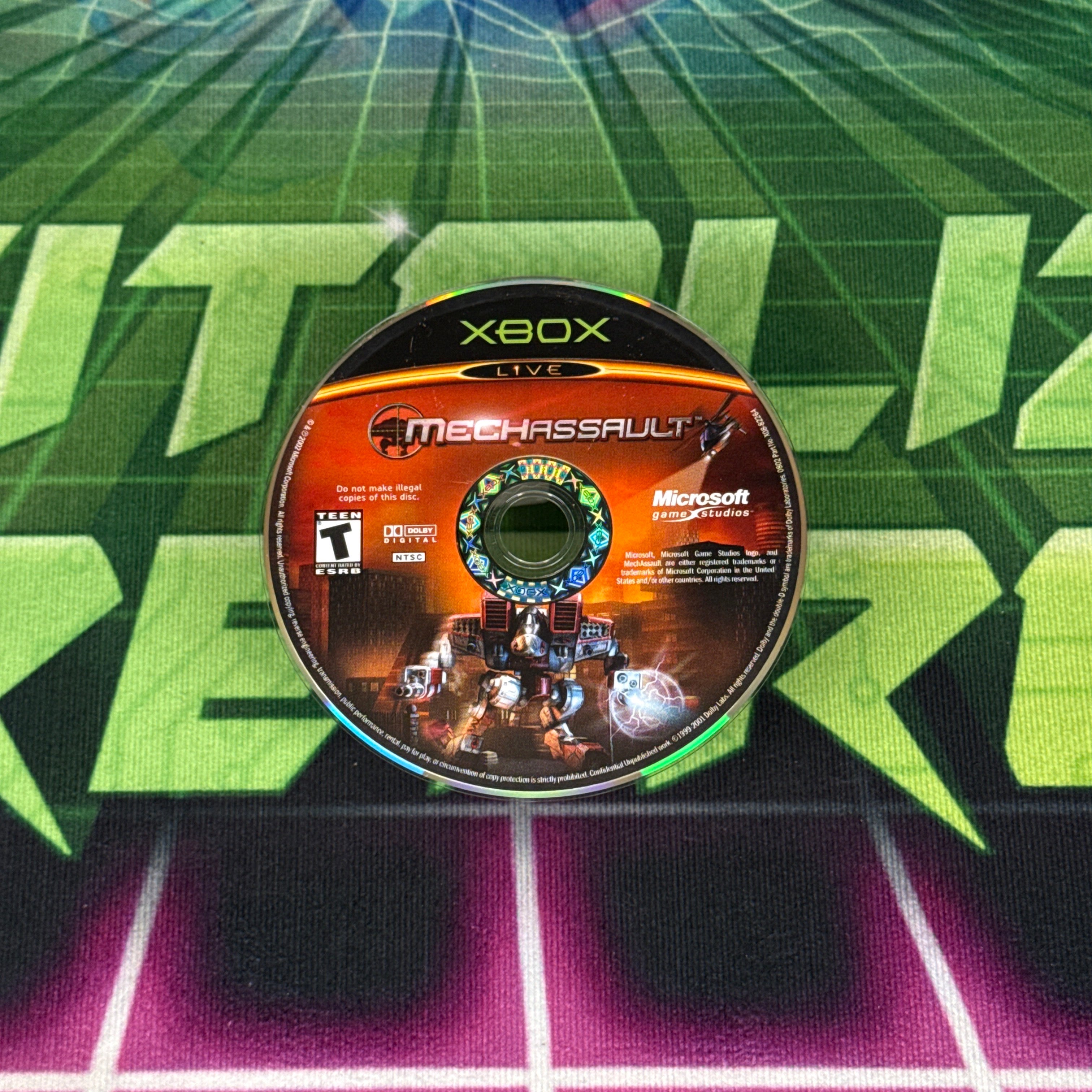 MechAssault | Xbox