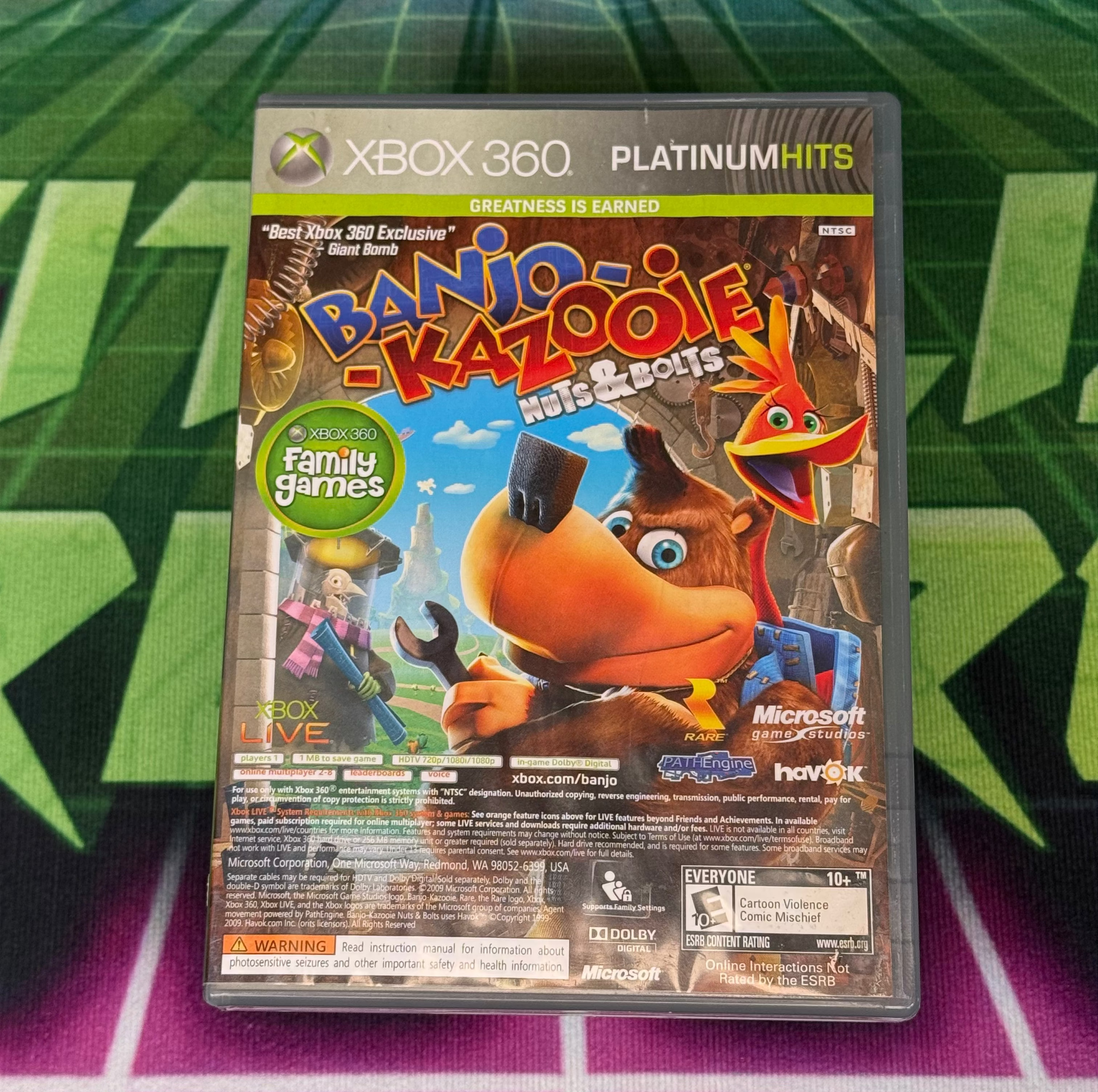 Banjo-Kazooie: Nuts & Bolts & Viva Piñata Double Pack | Xbox 360