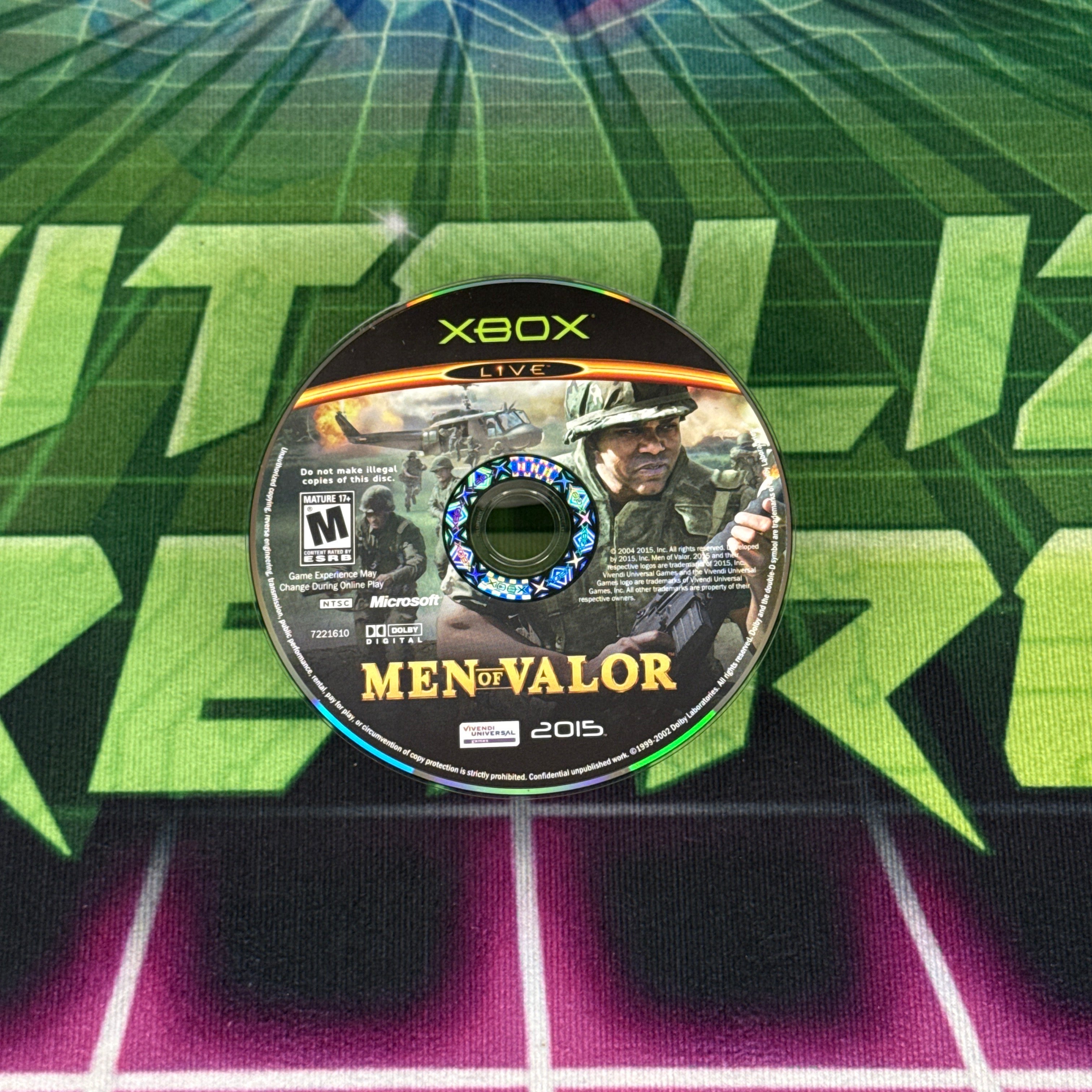 Men of Valor | Xbox