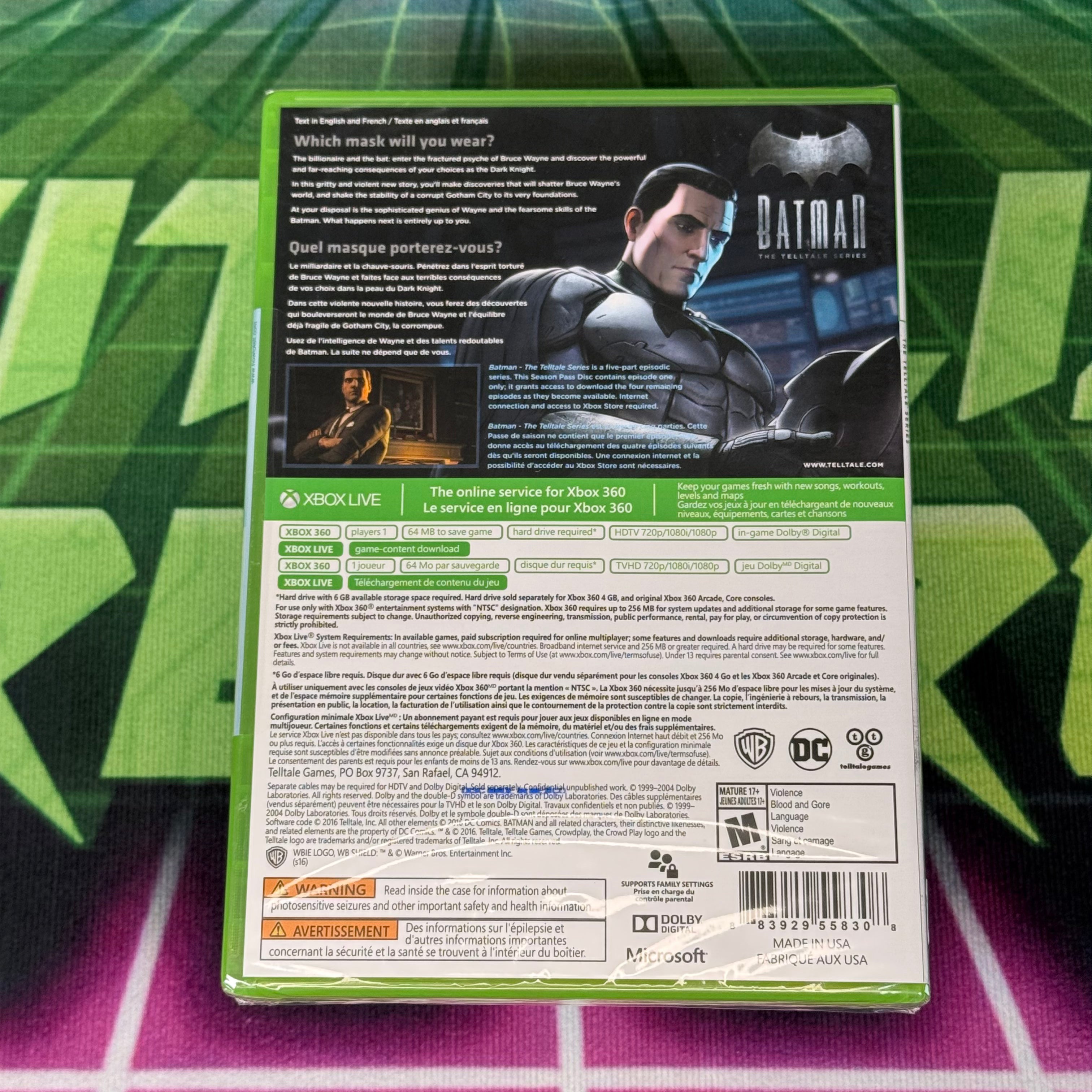 Batman: The Telltale Series | Xbox 360