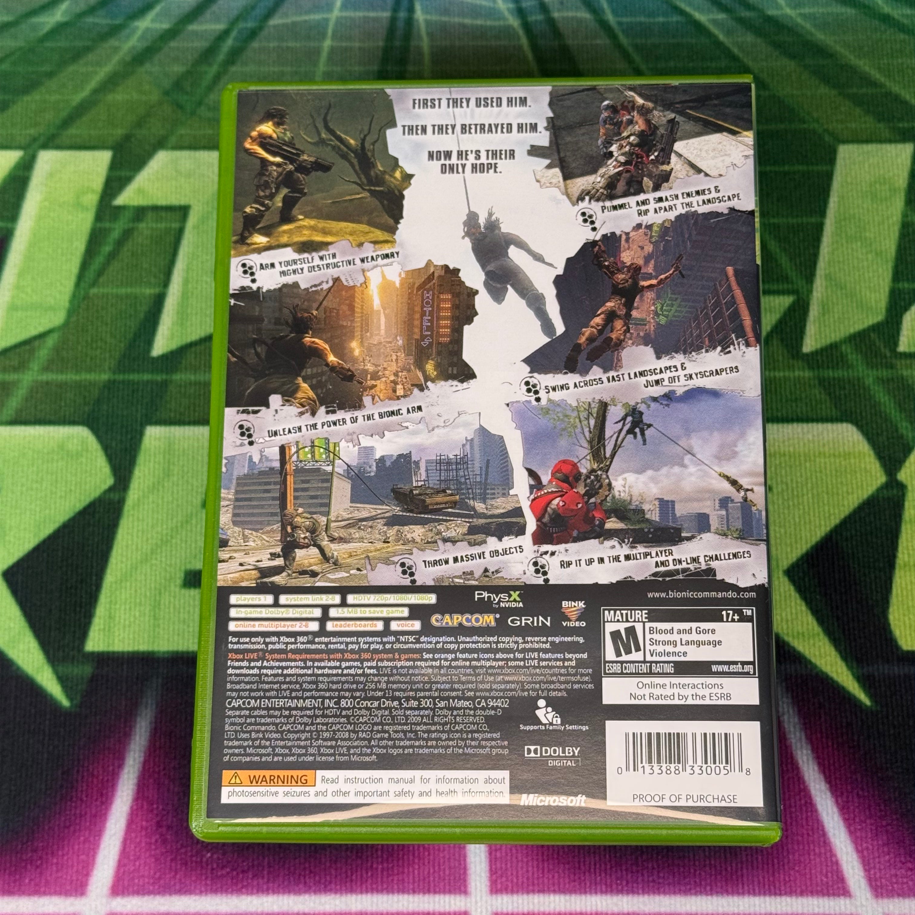 Bionic Commando | Xbox 360