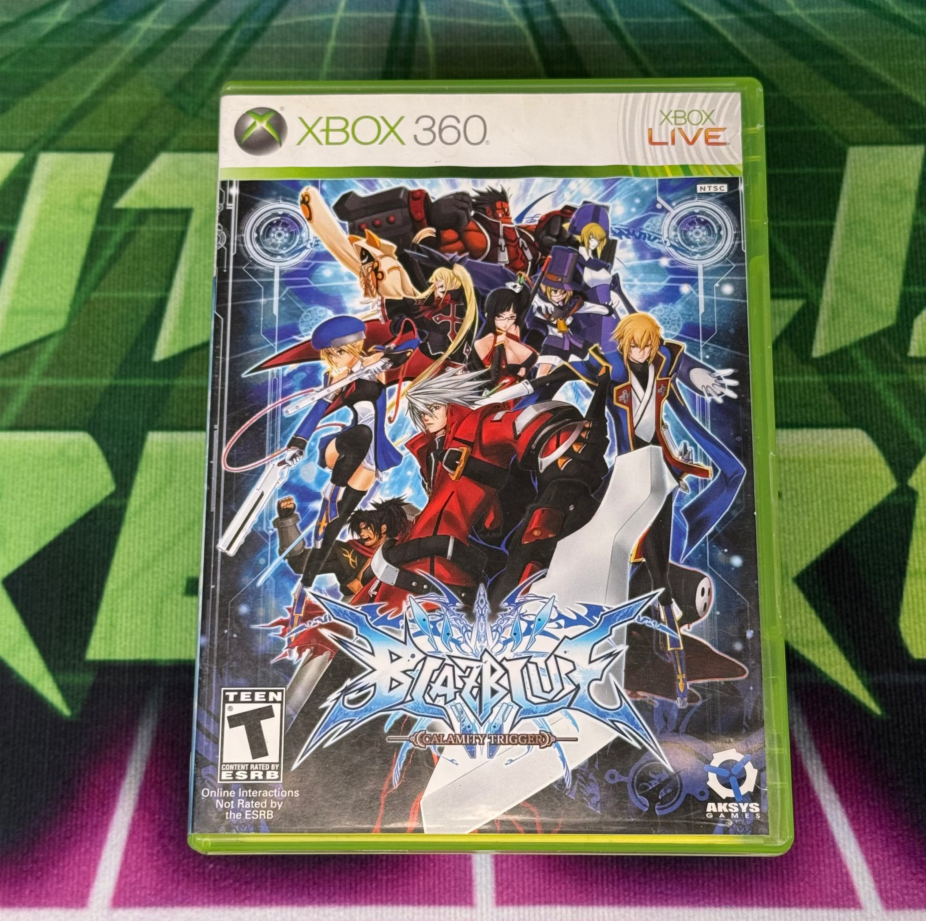 BlazBlue: Calamity Trigger | Xbox 360