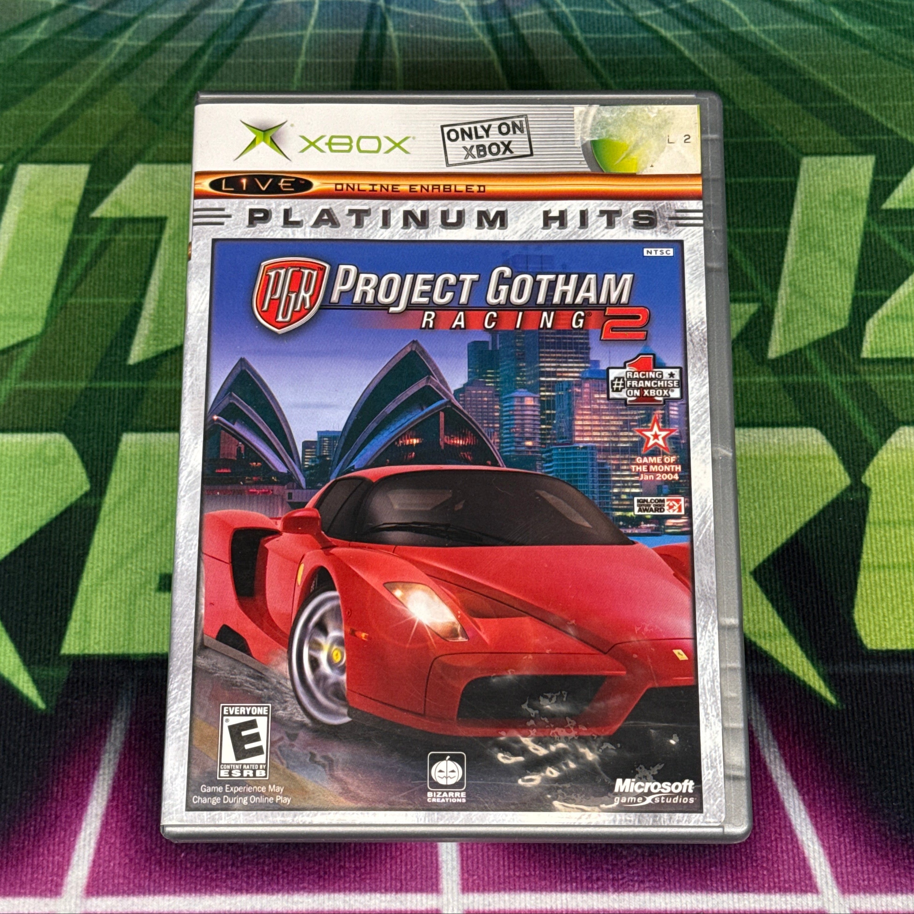 Project Gotham Racing 2 (Platinum Hits) | Xbox