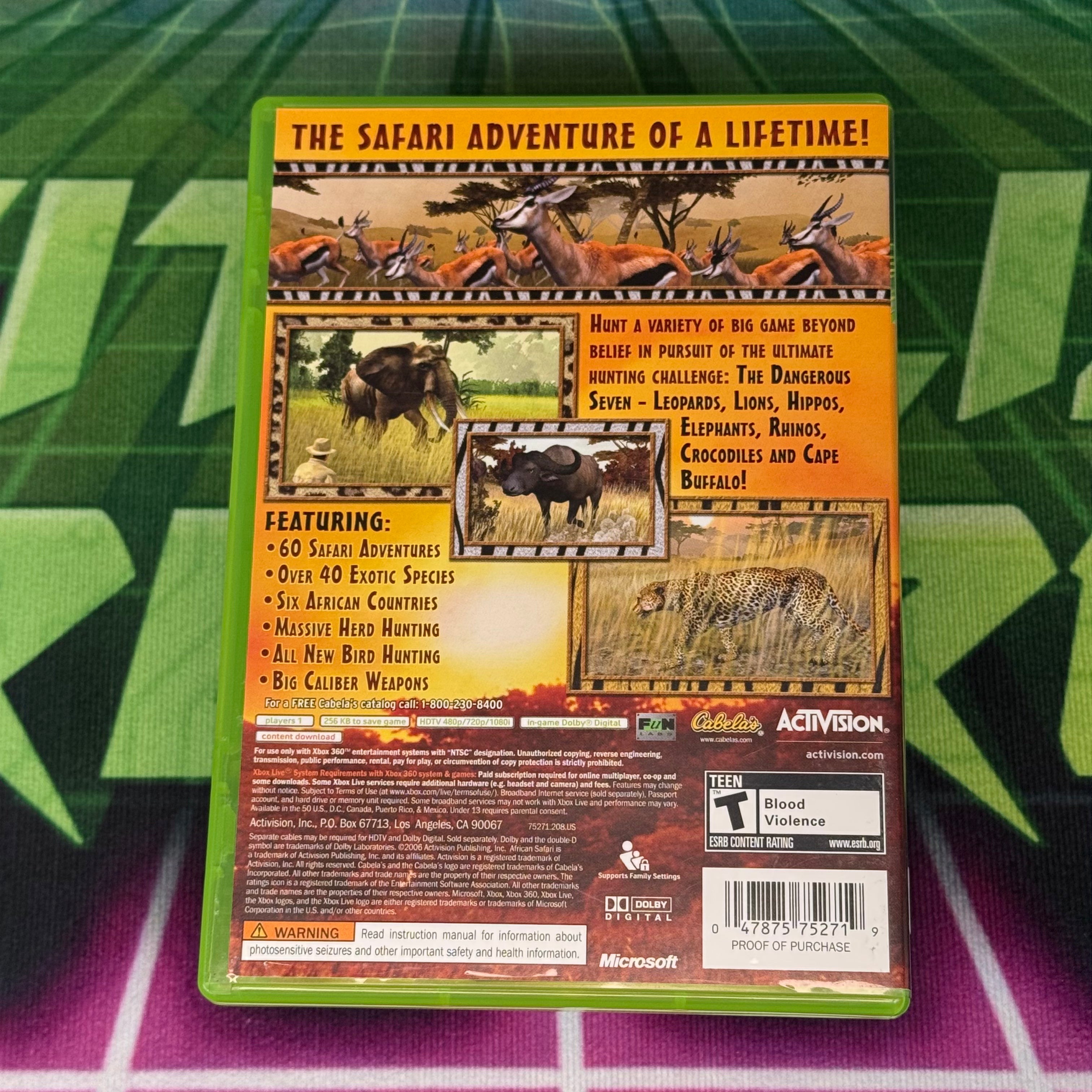 Cabela's African Safari | Xbox 360